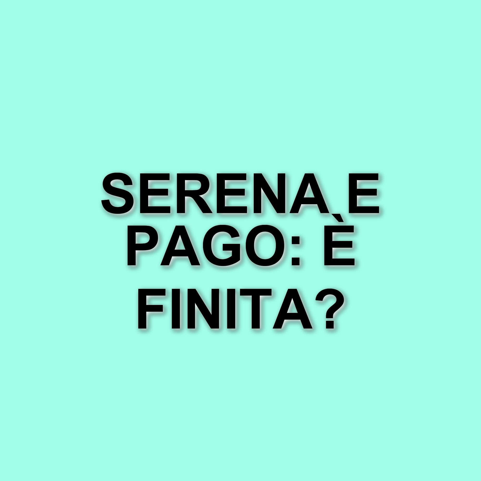 Serena Enardu e Pago: la loro relazione è giunta al termine?