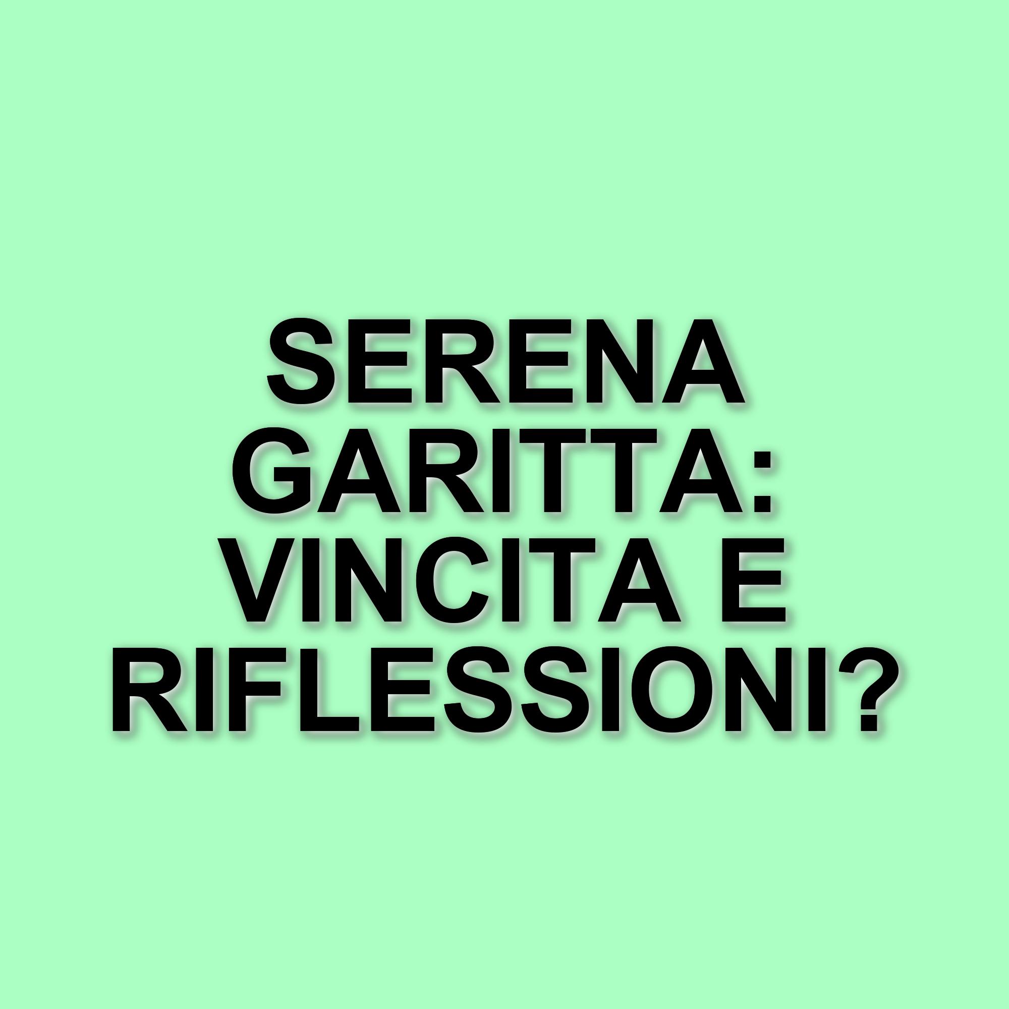 Serena Garitta: la vincitrice del Grande Fratello racconta come ha gestito i 220 mila euro vinti