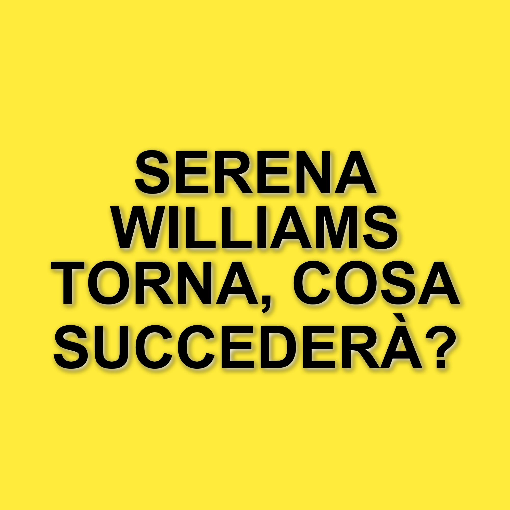 Serena Williams diventa produttrice esecutiva della serie "Carrie Soto is Back" su Netflix
