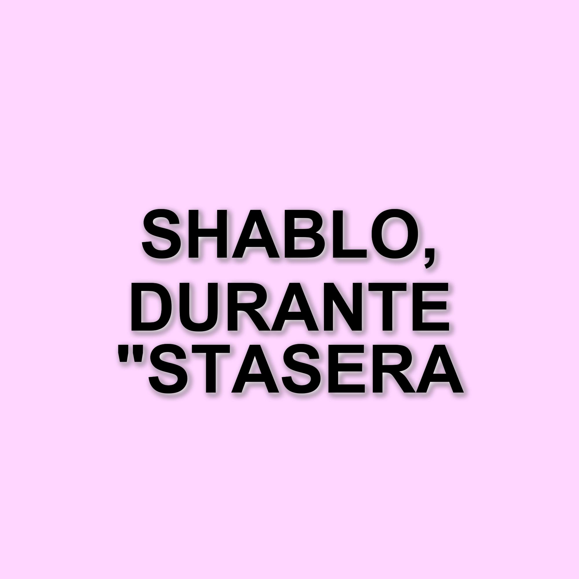 Il Festival di Sanremo 2025: Shablo e la strana usanza di gettare i fiori