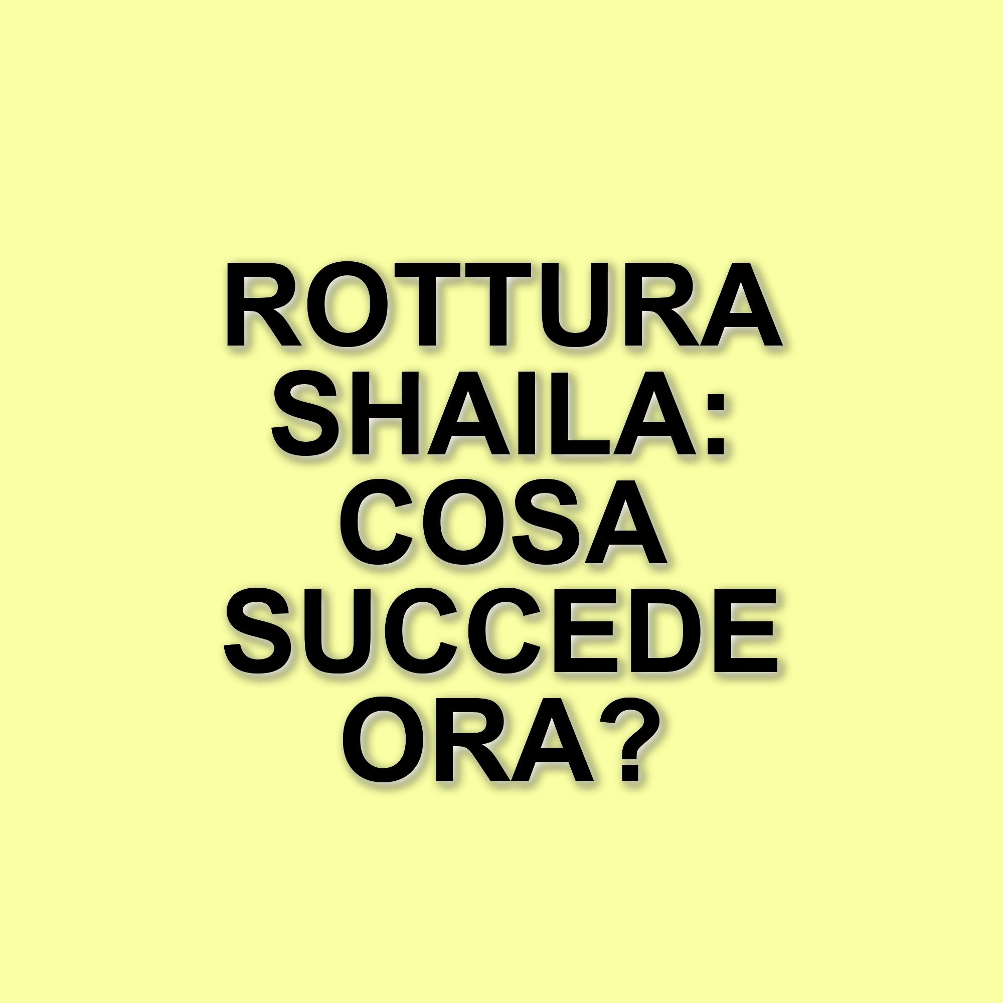 La rottura tra Shaila Gatta e Lorenzo Spolverato: il padre interviene per chiarire
