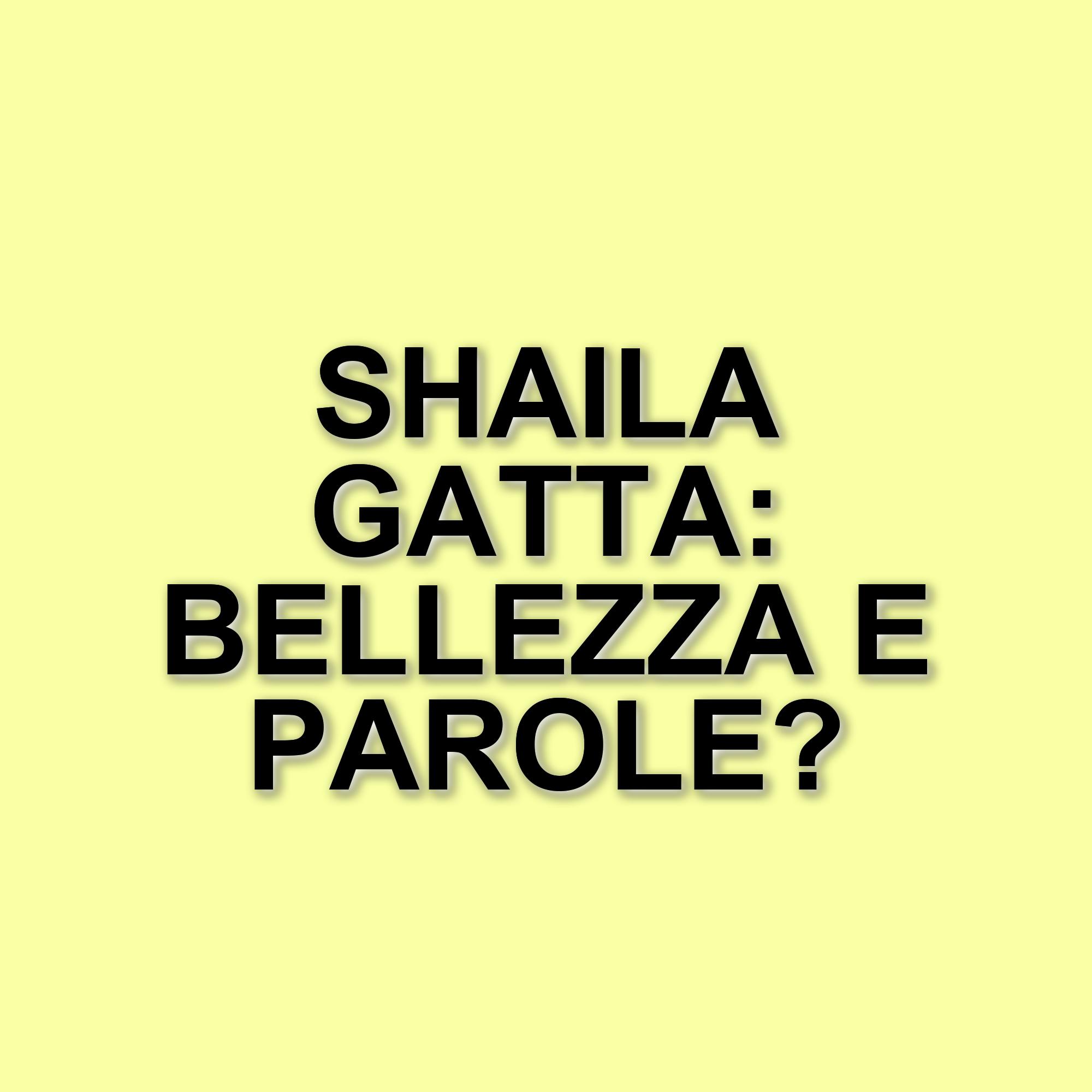 Shaila Gatta: dall'esperienza al Grande Fratello a una nuova avventura nel mondo beauty