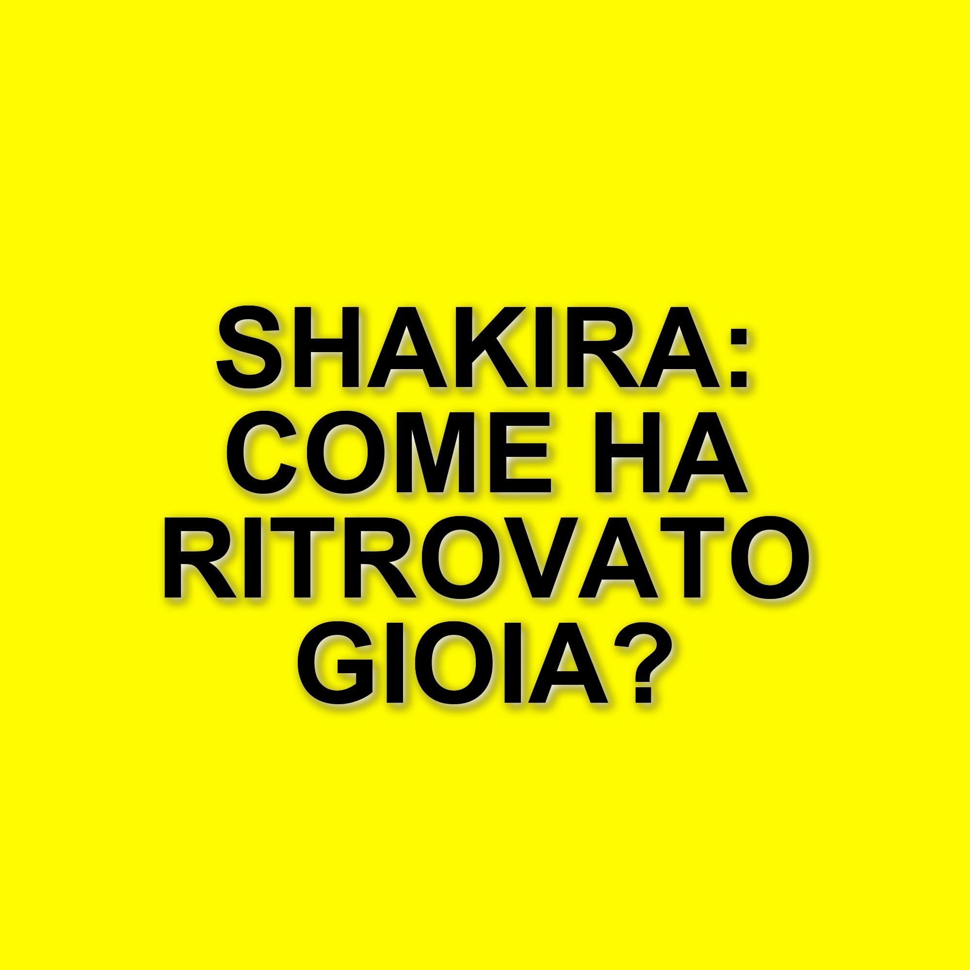 Shakira riflette sulla separazione da Piqué: "Una ferita che non guarisce mai del tutto"
