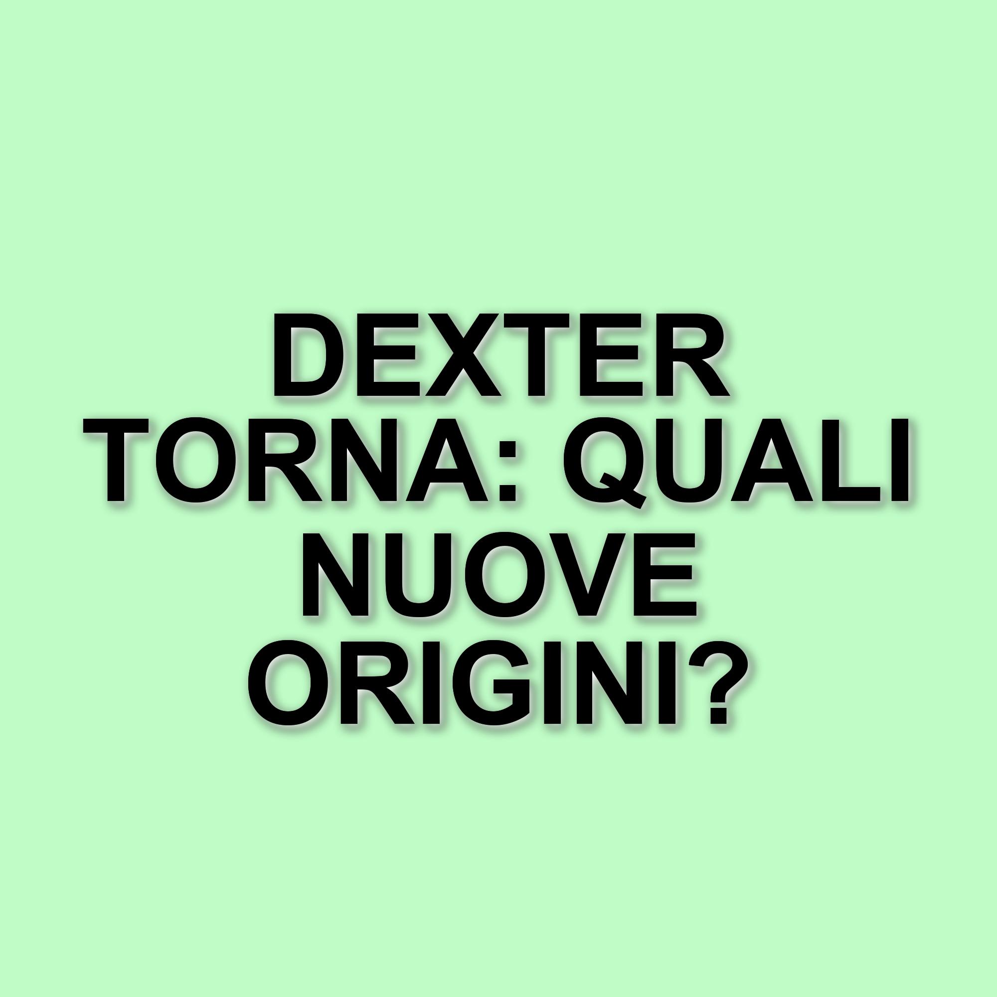 Dexter: Original Sin torna con una nuova stagione, confermato il rinnovo da Showtime
