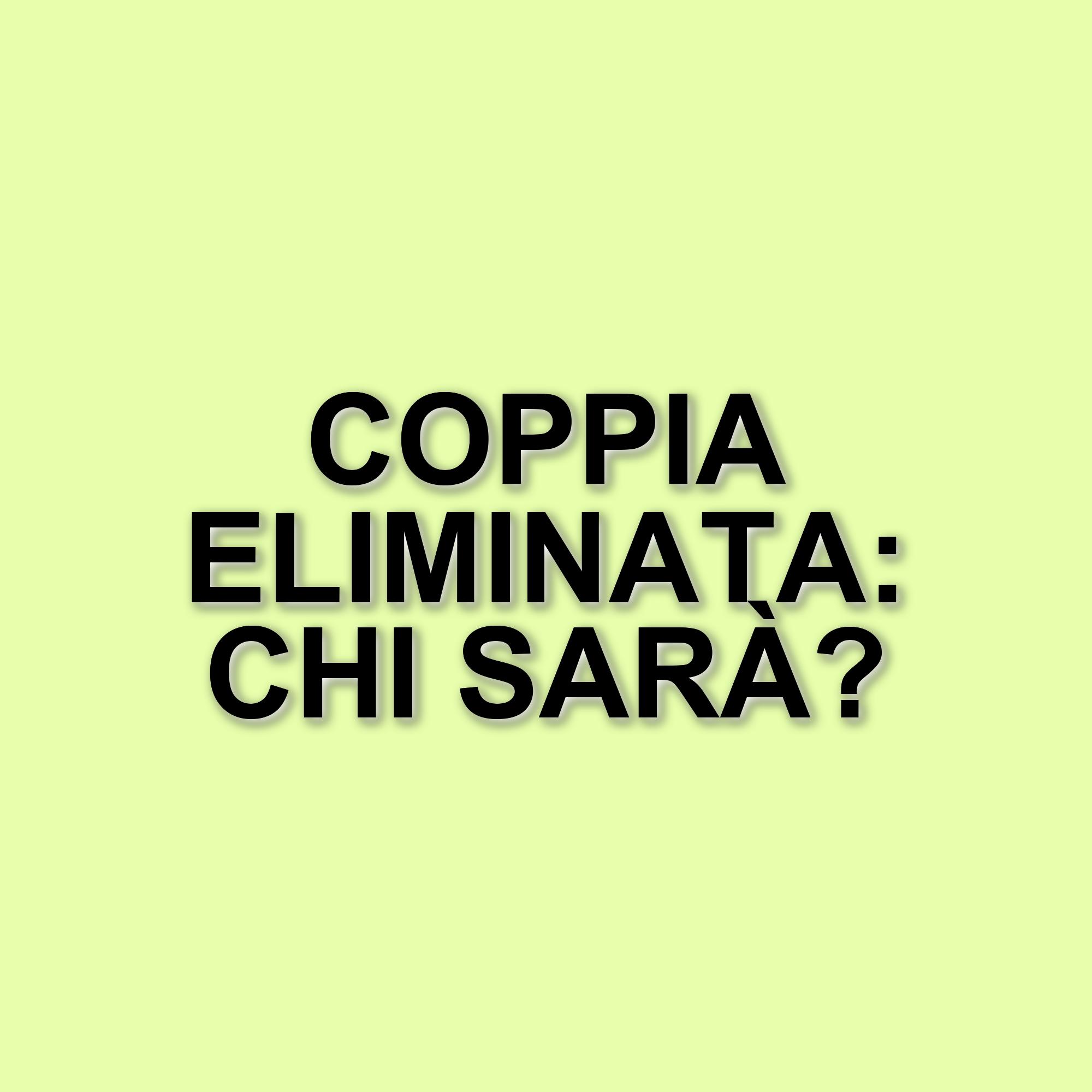 The Couple: stasera il verdetto decisivo per i concorrenti su Canale5