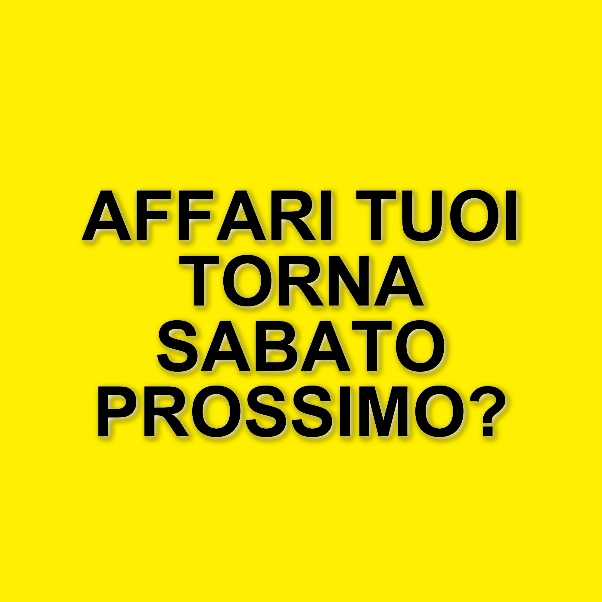 Stasera niente Affari Tuoi: il motivo dell'assenza del game show di Rai Uno