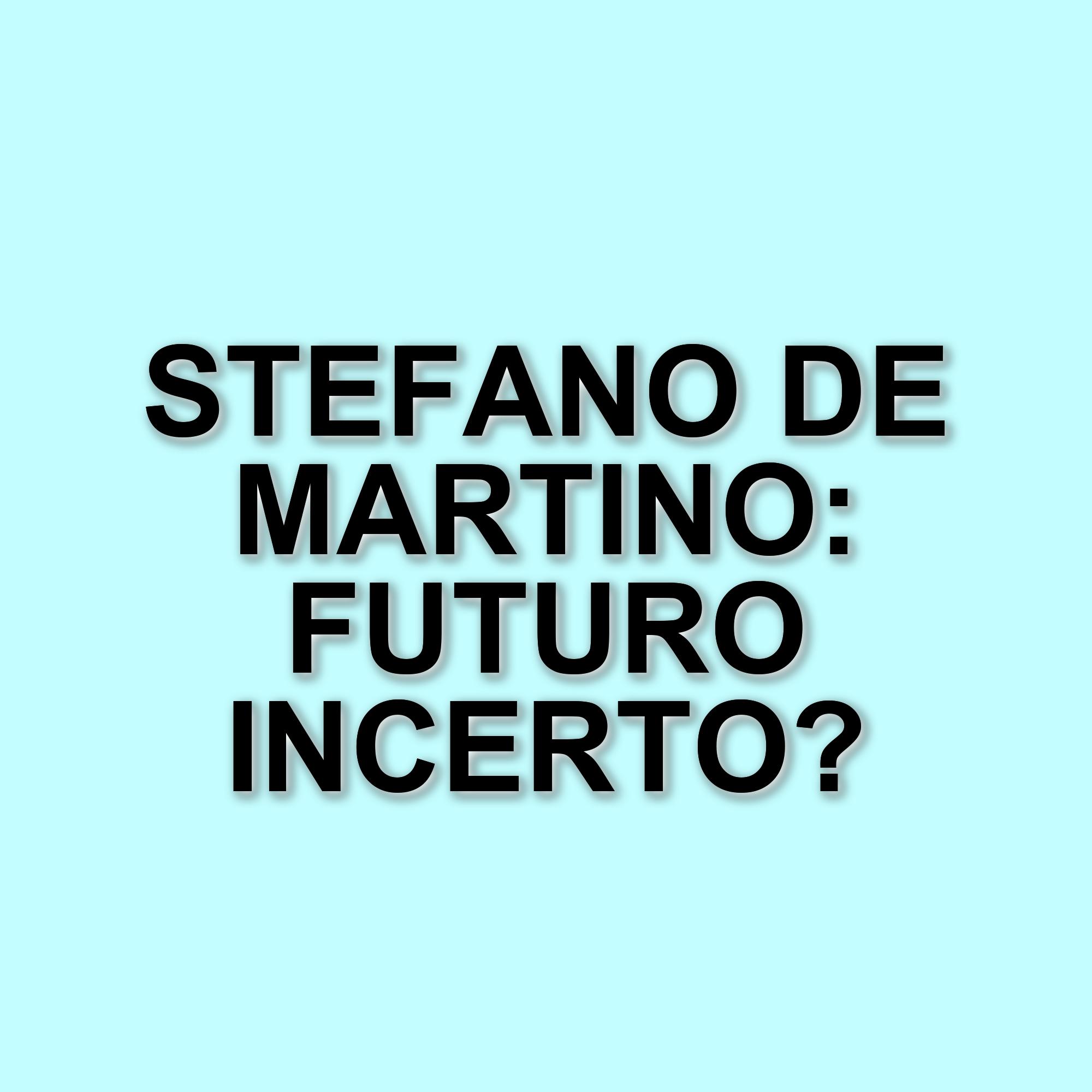 Stefano De Martino commosso nel suo discorso di addio a Stasera Tutto è Possibile