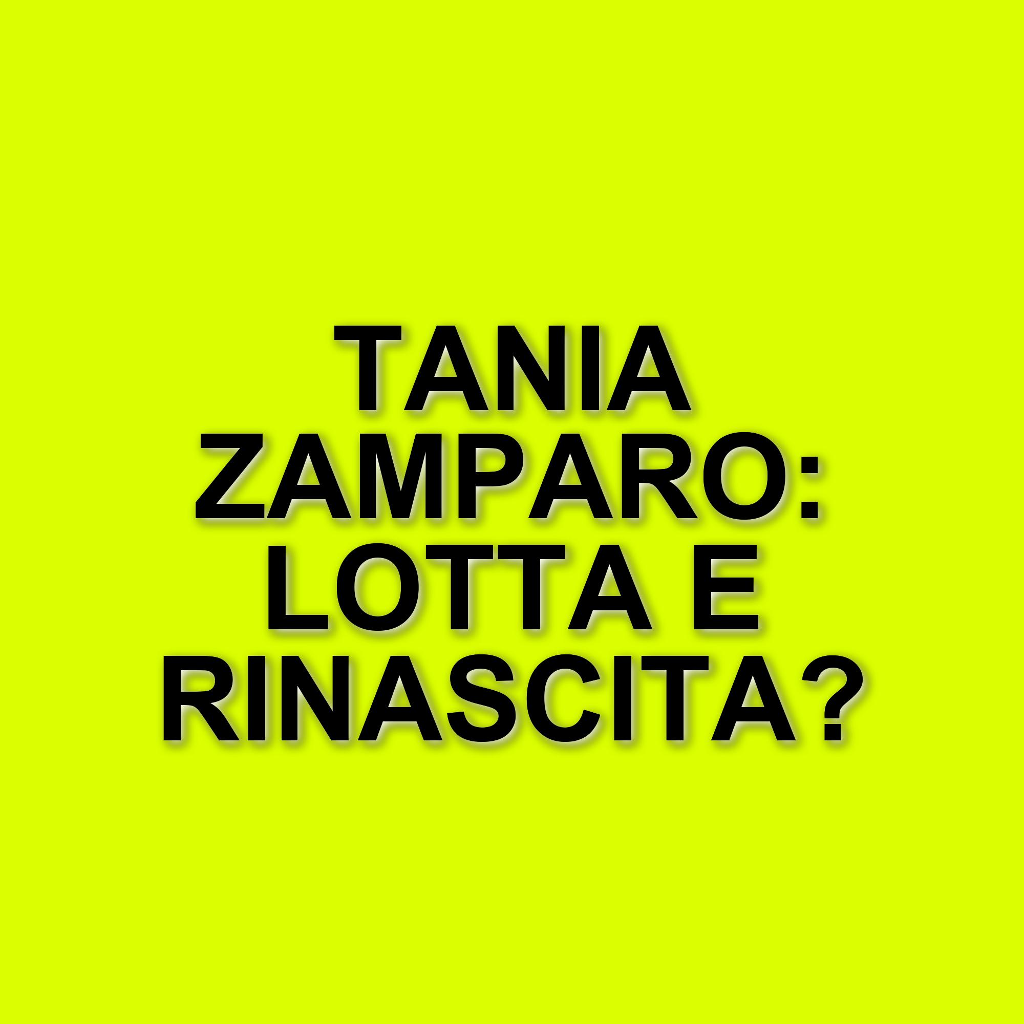 Tania Zamparo: La lotta contro i disturbi alimentari e il percorso verso la guarigione