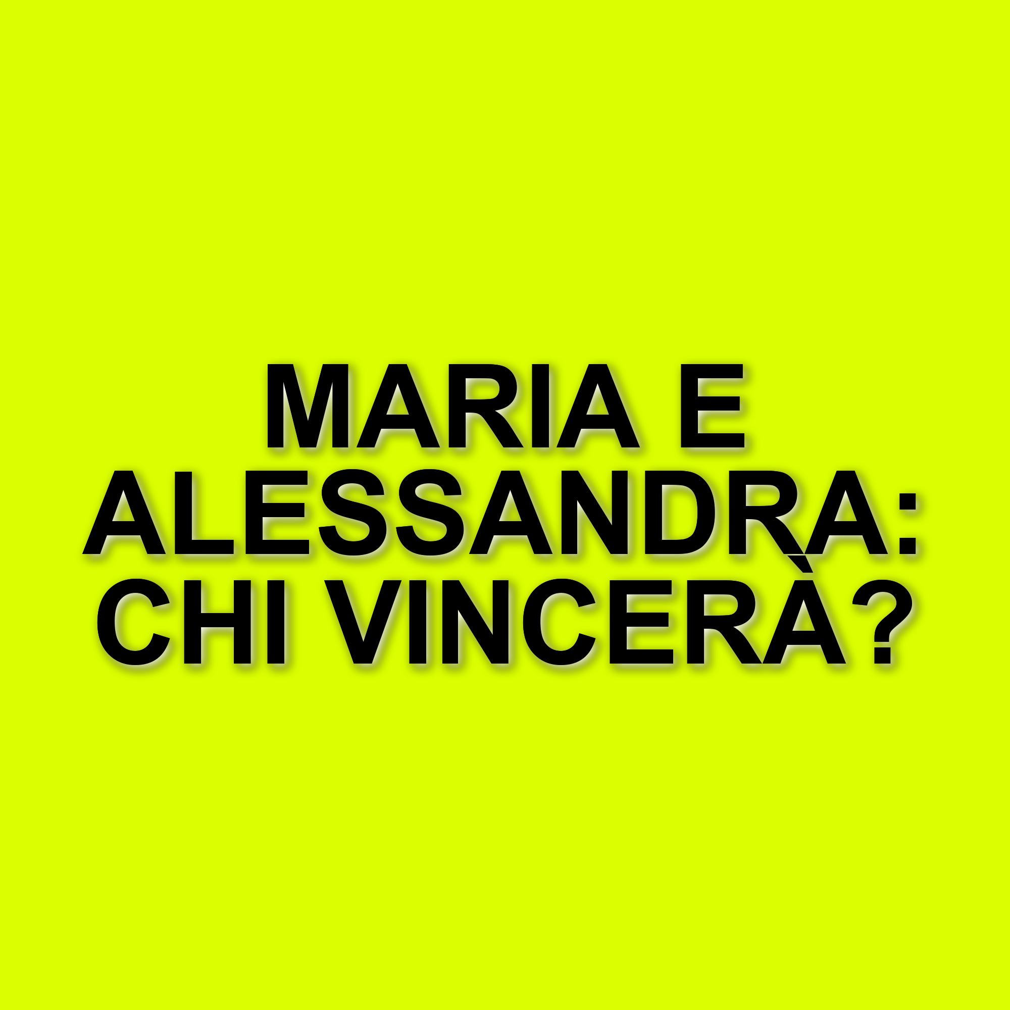 Maria De Filippi e Alessandra Celentano: botta e risposta al Serale di Amici