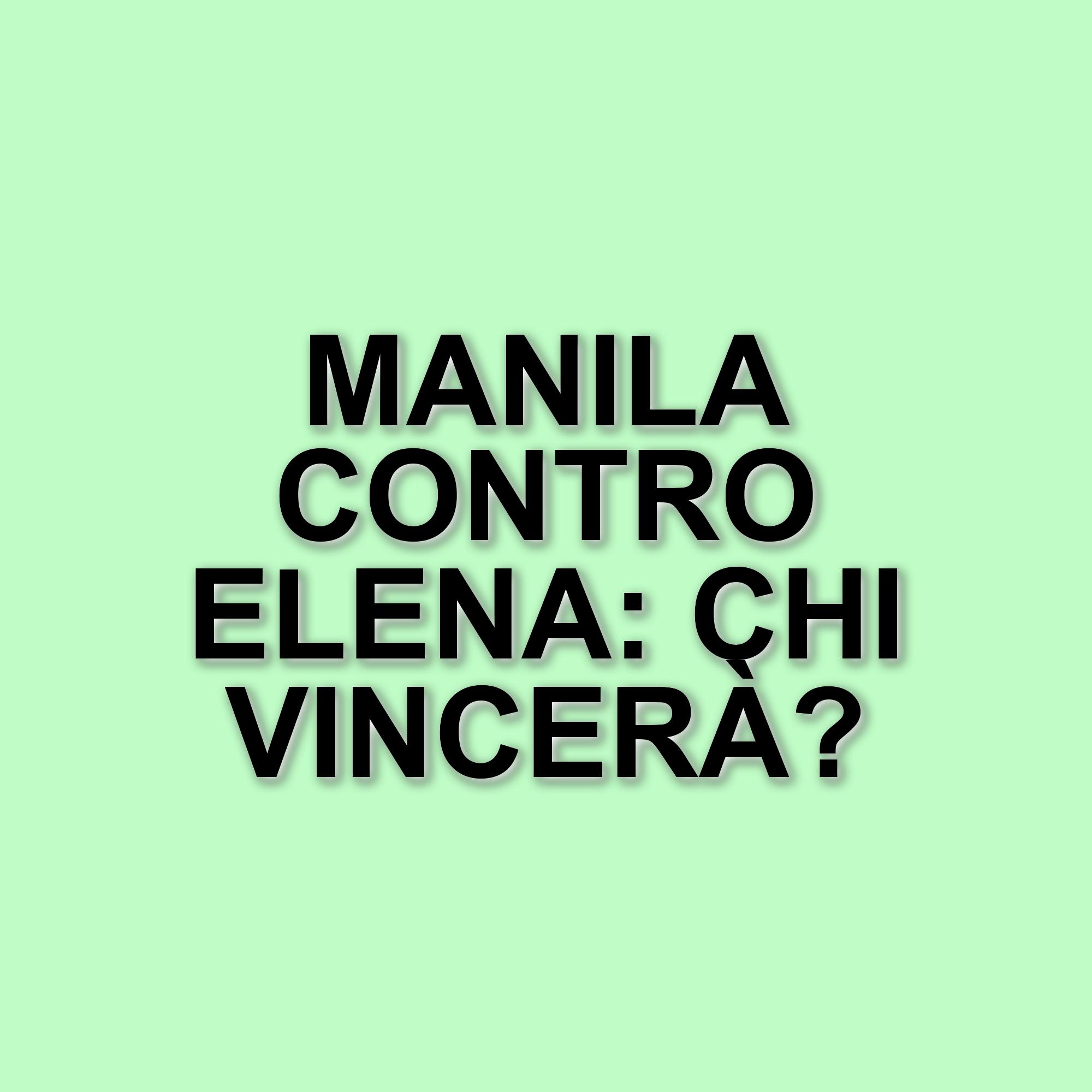 Manila Nazzaro contro Elena Barolo: tensione nella casa di The Couple