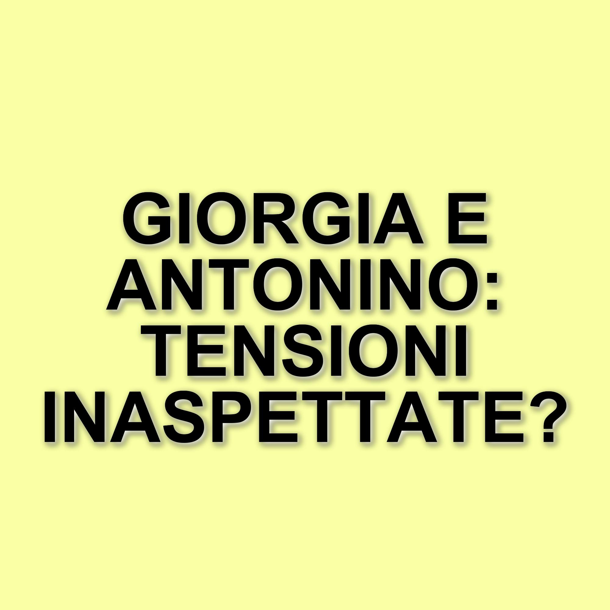 La tensione cresce a The Couple: Giorgia Villa e Antonino Spinalbese al centro delle polemiche