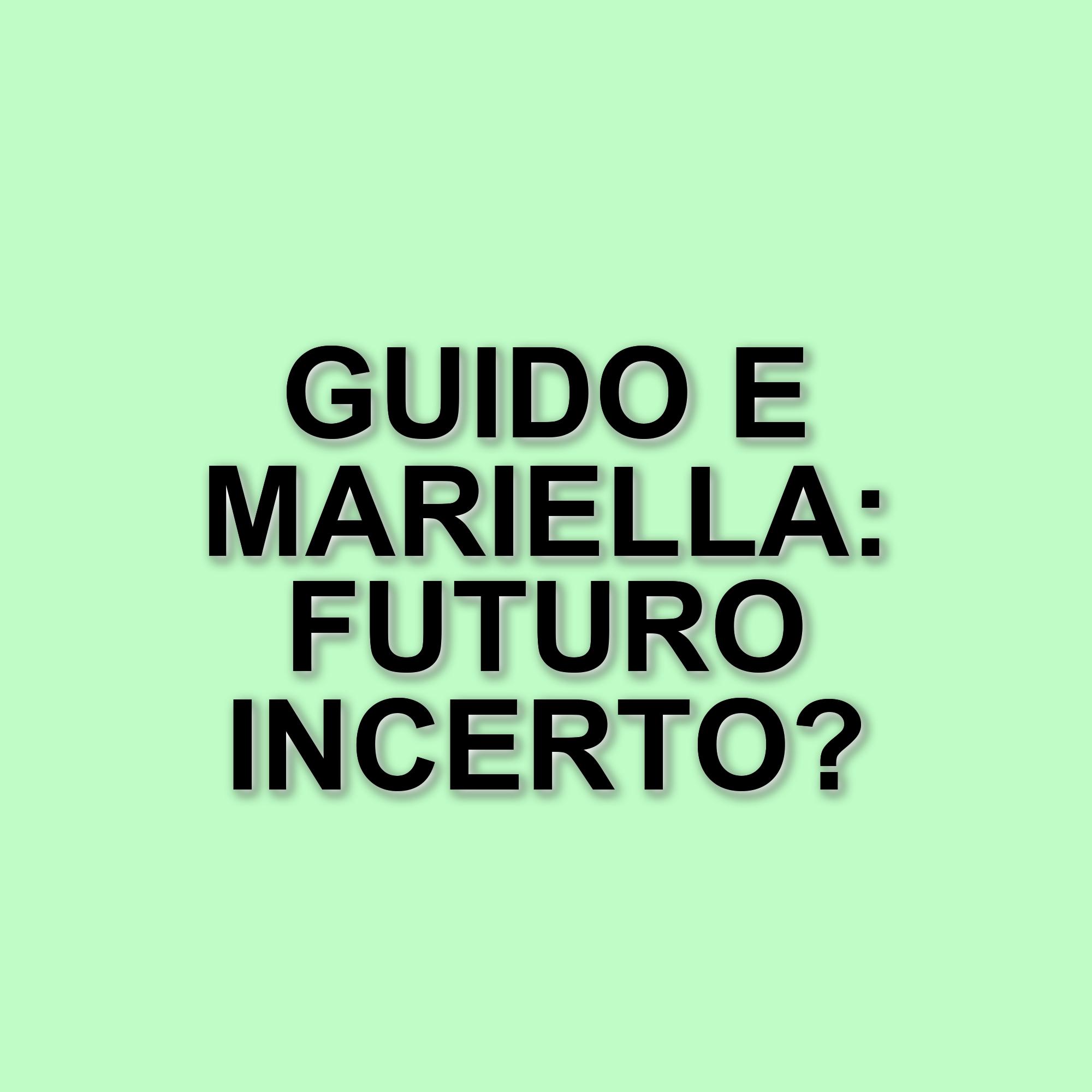 Crisi in arrivo per Guido e Mariella: anticipazioni su Un Posto al Sole