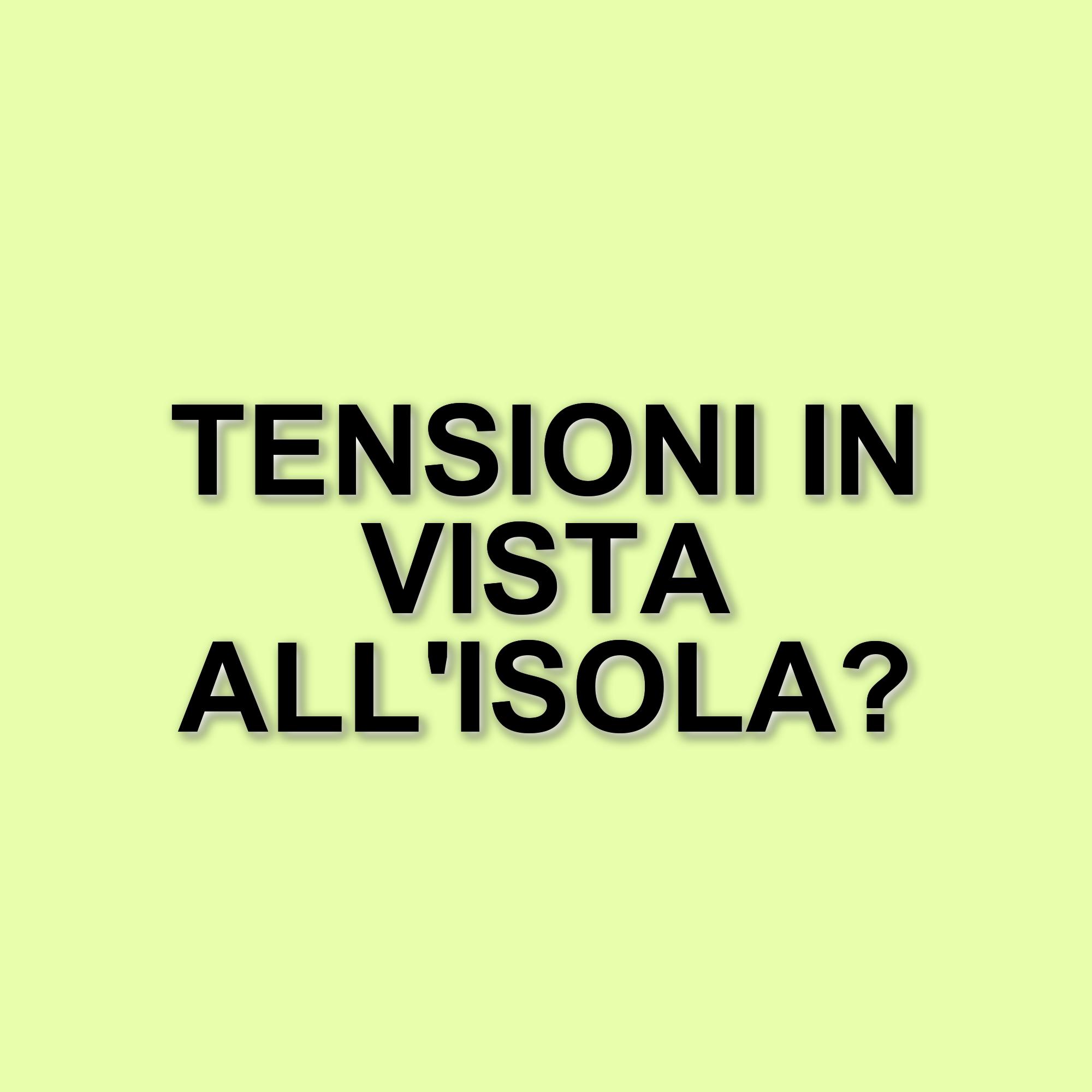 Rissa in arrivo all'Isola dei Famosi: tensioni tra Antonella Mosetti e Patrizia Rossetti