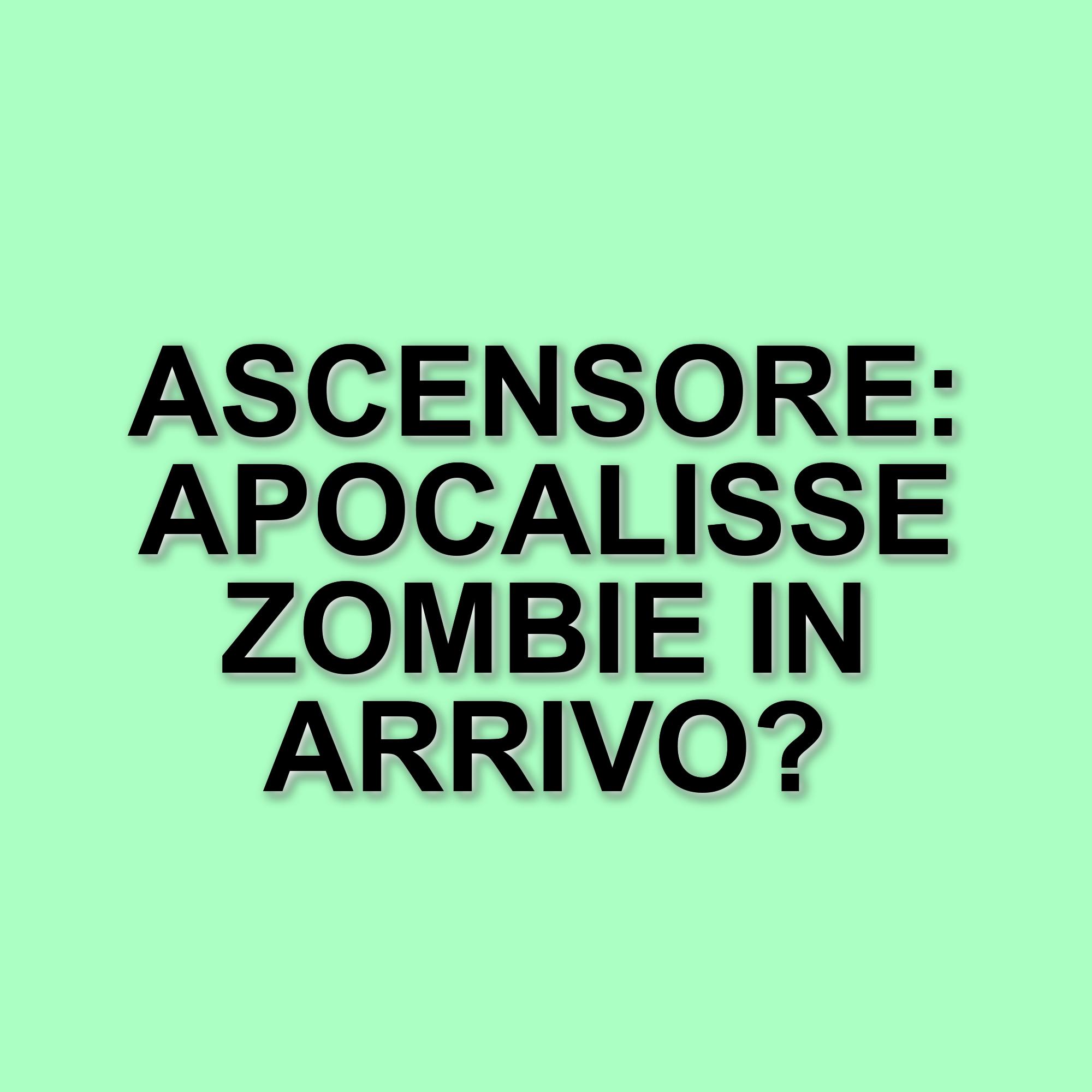 L'apocalisse zombie in ascensore: un film italiano da scoprire su RaiPlay