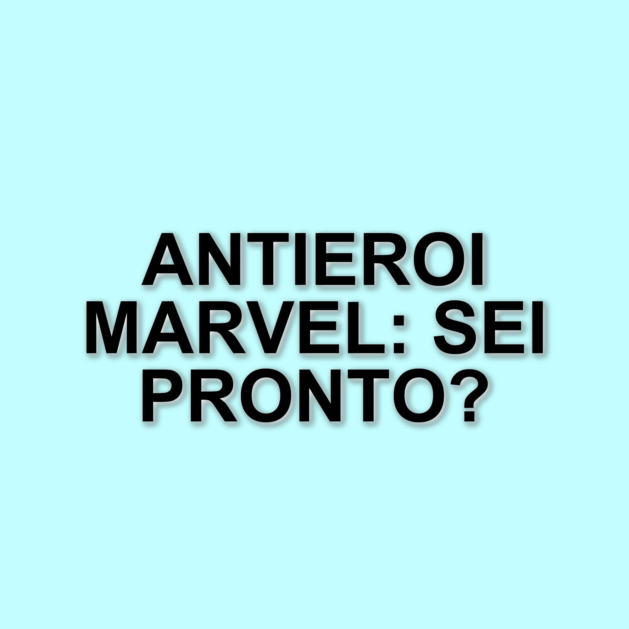Thunderbolts: svelati i character poster dei sei antieroi del nuovo film Marvel