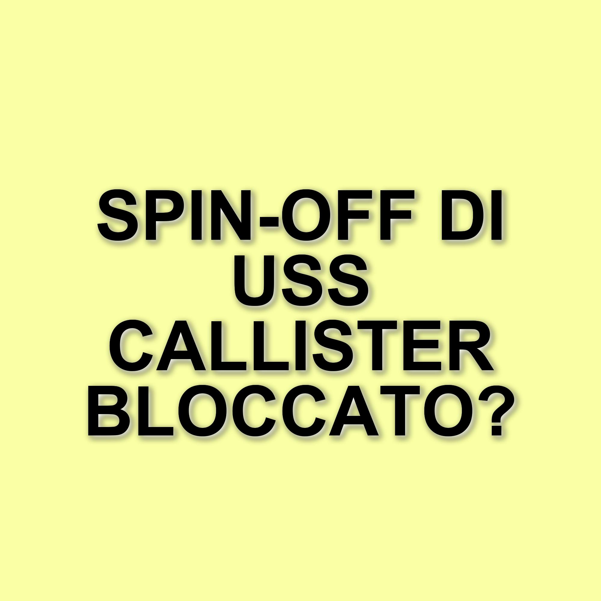 USS Callister: il sogno di uno spin-off che si è infranto tra pandemia e scioperi