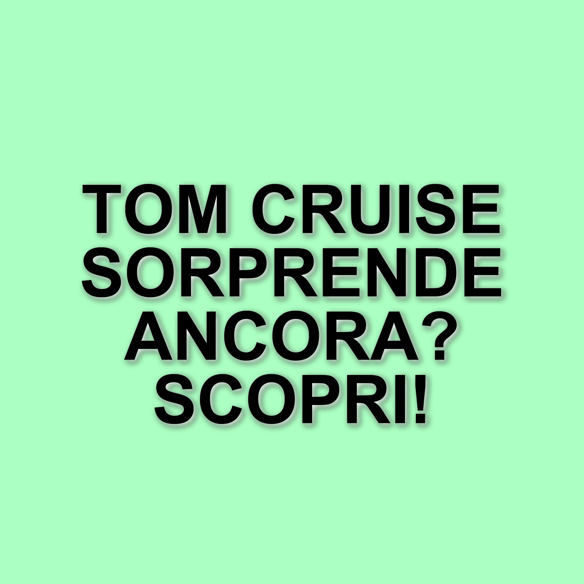 Tom Cruise e la saga di Mission: Impossible: un successo senza precedenti nel cinema d'azione