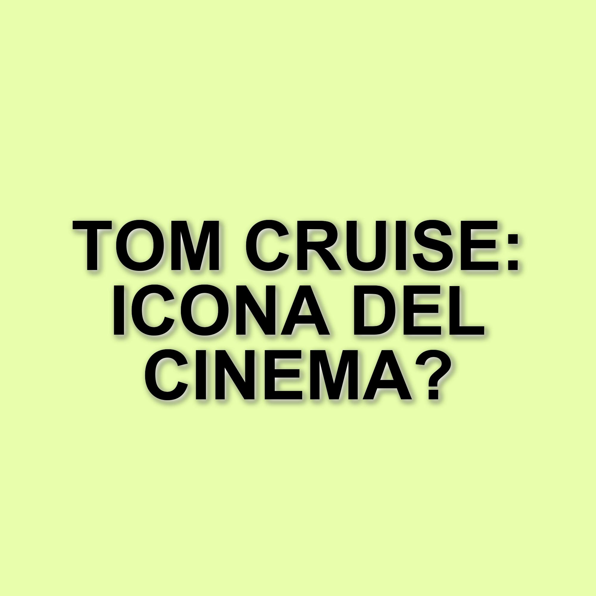 Tom Cruise: il riconoscimento del BFI e il parere di Kenneth Branagh sulla sua carriera