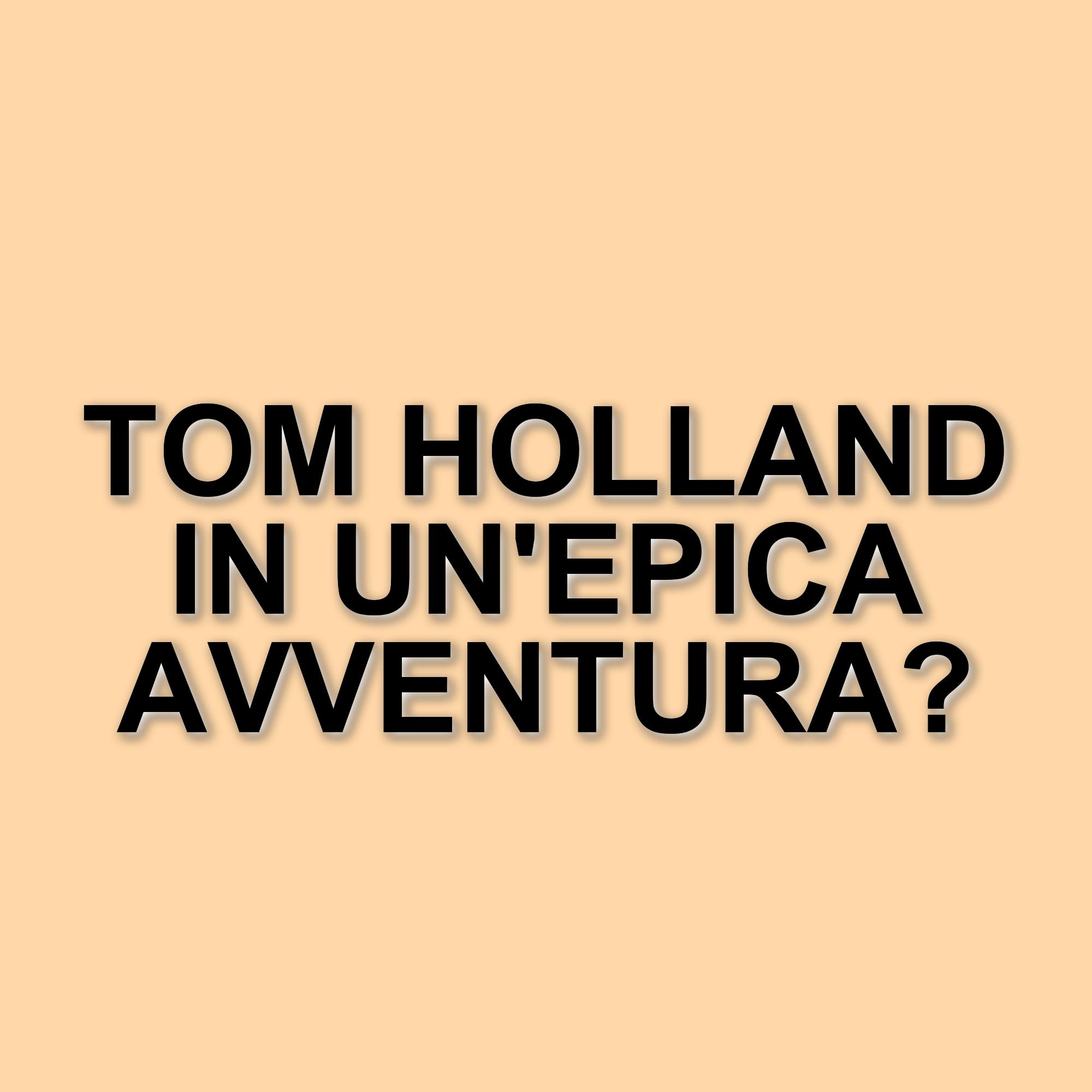 Tom Holland debutta nei panni di Telemaco nel nuovo film di Christopher Nolan, The Odyssey