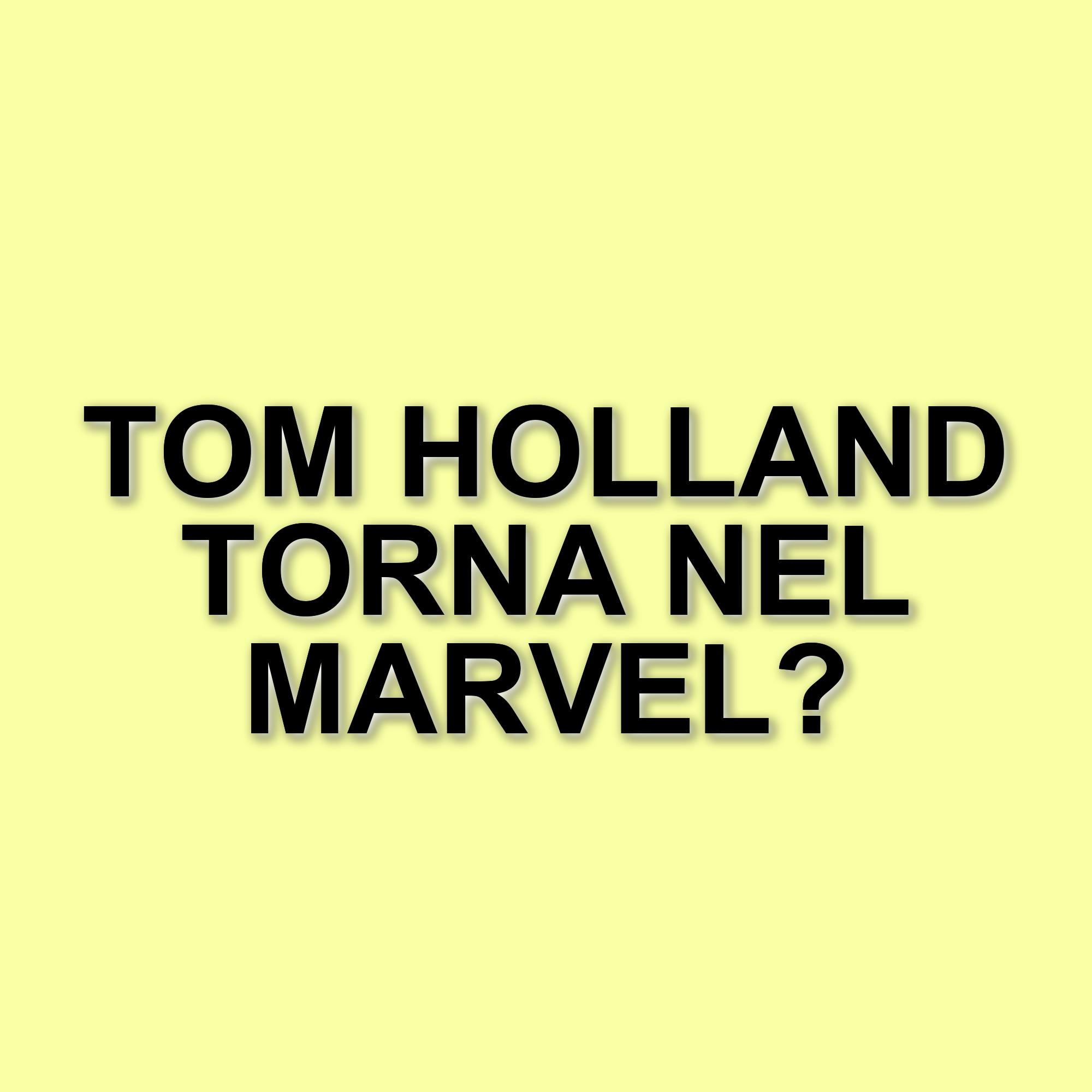 Tom Holland: nuove foto sul set de L'Odissea e imminenti progetti Marvel