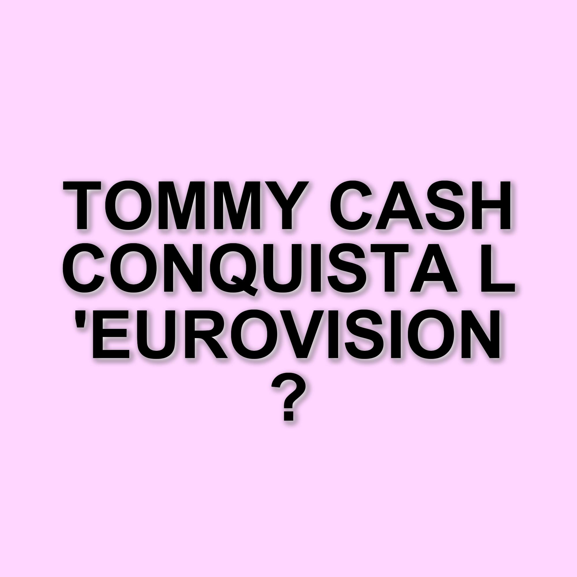 Tommy Cash e il suo 'Espresso Macchiato': un viaggio musicale all'Eurovision di Basilea