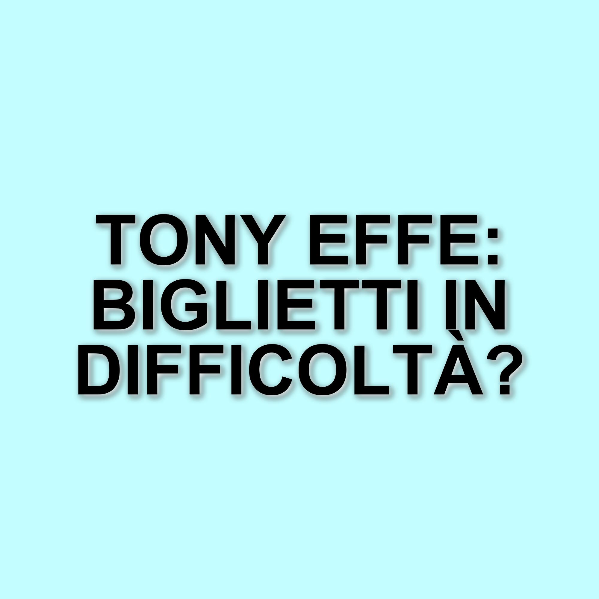 Tony Effe: il concerto estivo al Circo Massimo fatica a decollare nonostante il successo