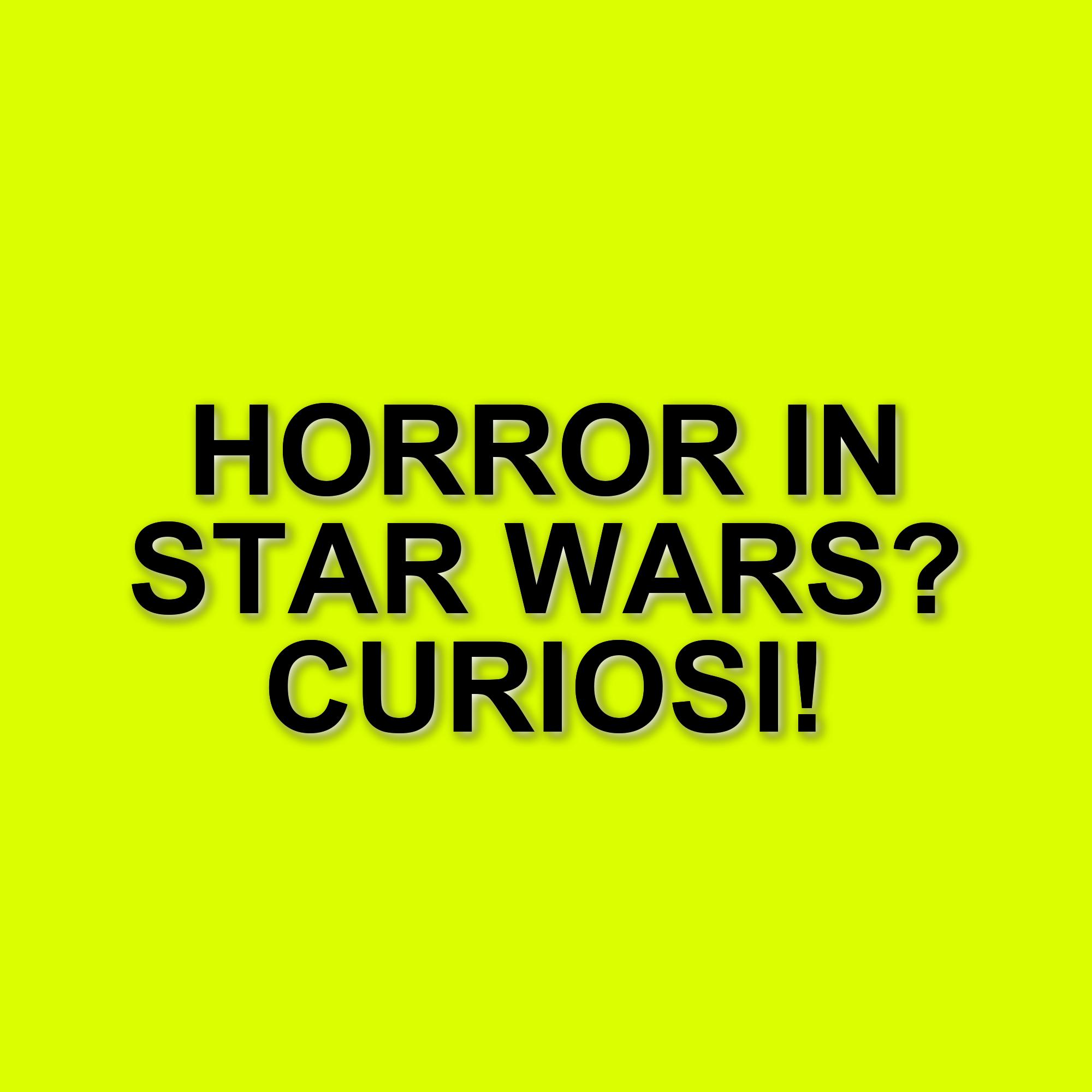 Star Wars: possibile film horror in arrivo? Le dichiarazioni di Tony Gilroy