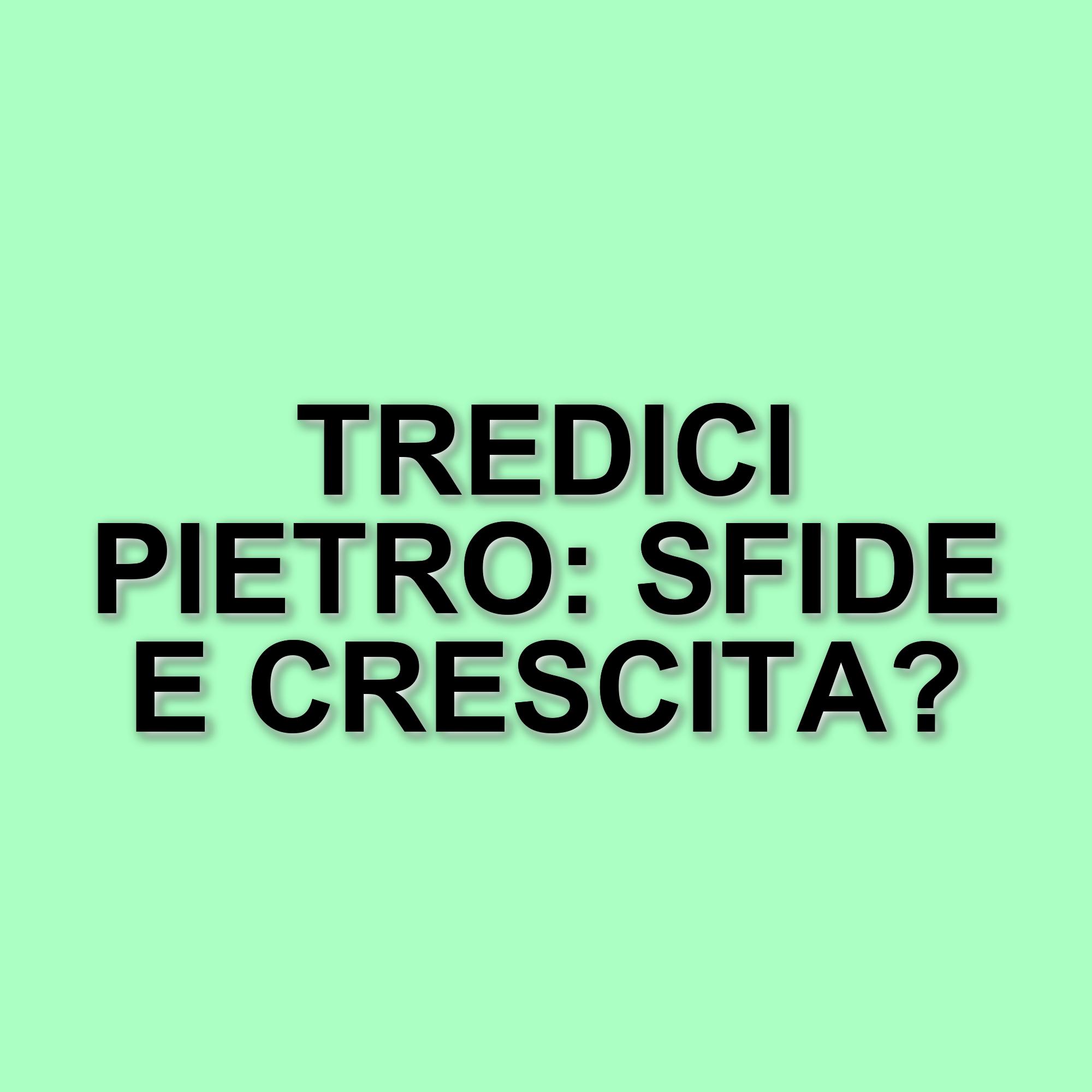 Tredici Pietro: il rapper che sfida le aspettative e racconta la sua verità