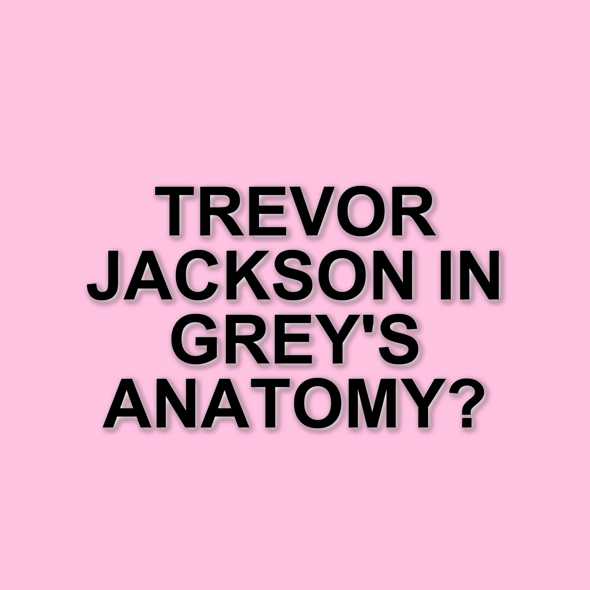 Trevor Jackson entra nel cast di Grey's Anatomy: il suo ruolo e la carriera