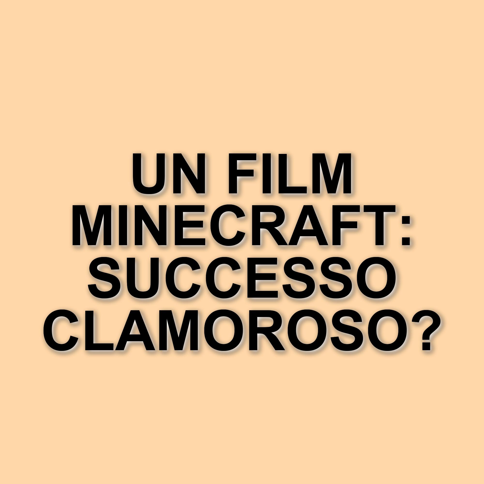 Un film Minecraft continua a dominare il box office americano nel 2025