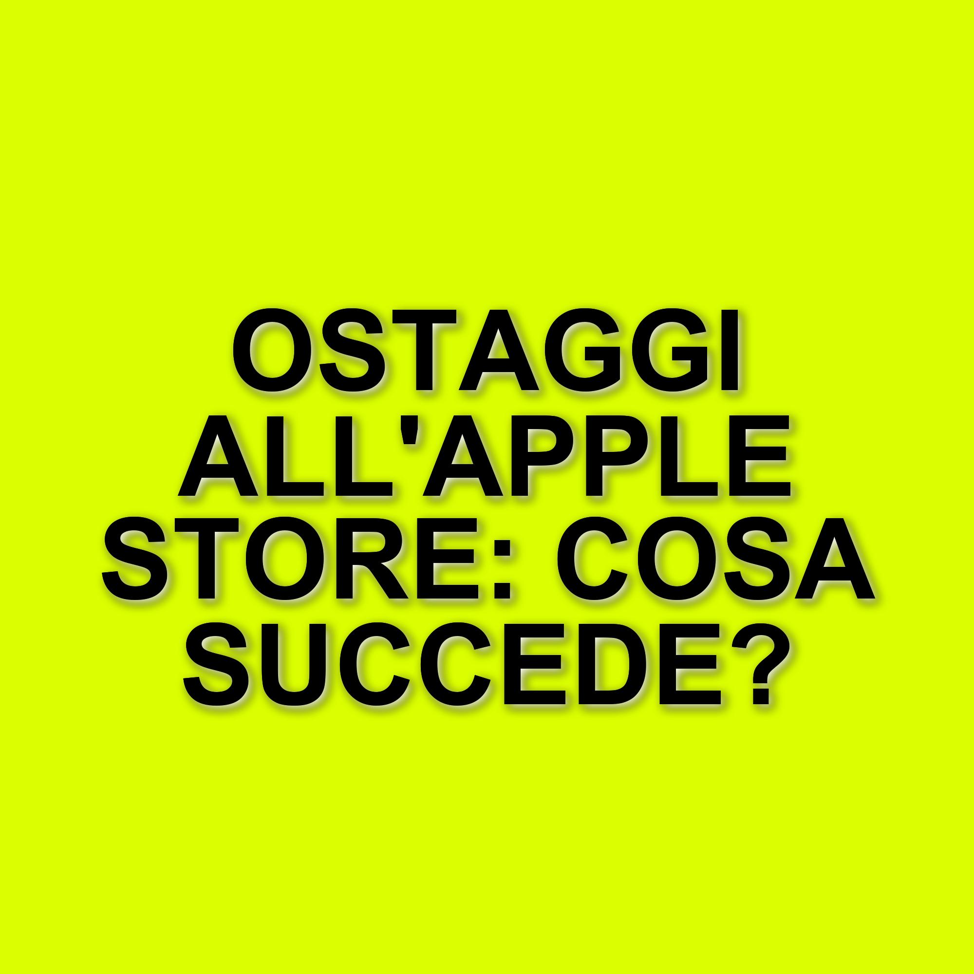 L'episodio drammatico all'Apple Store di Amsterdam diventa un film: ecco "iHostage"