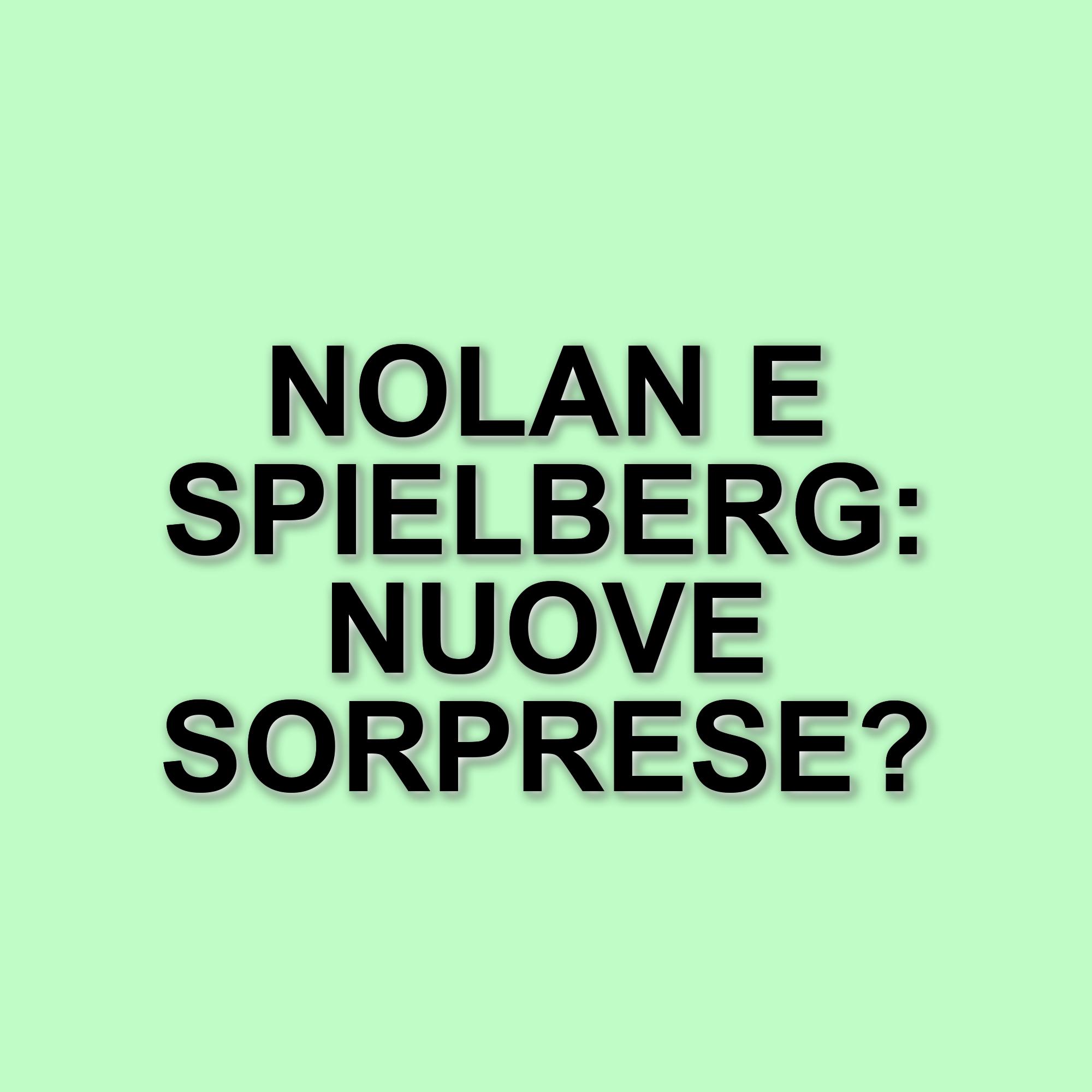 Universal in fermento per l'Odissea di Nolan e le novità sul film di Spielberg
