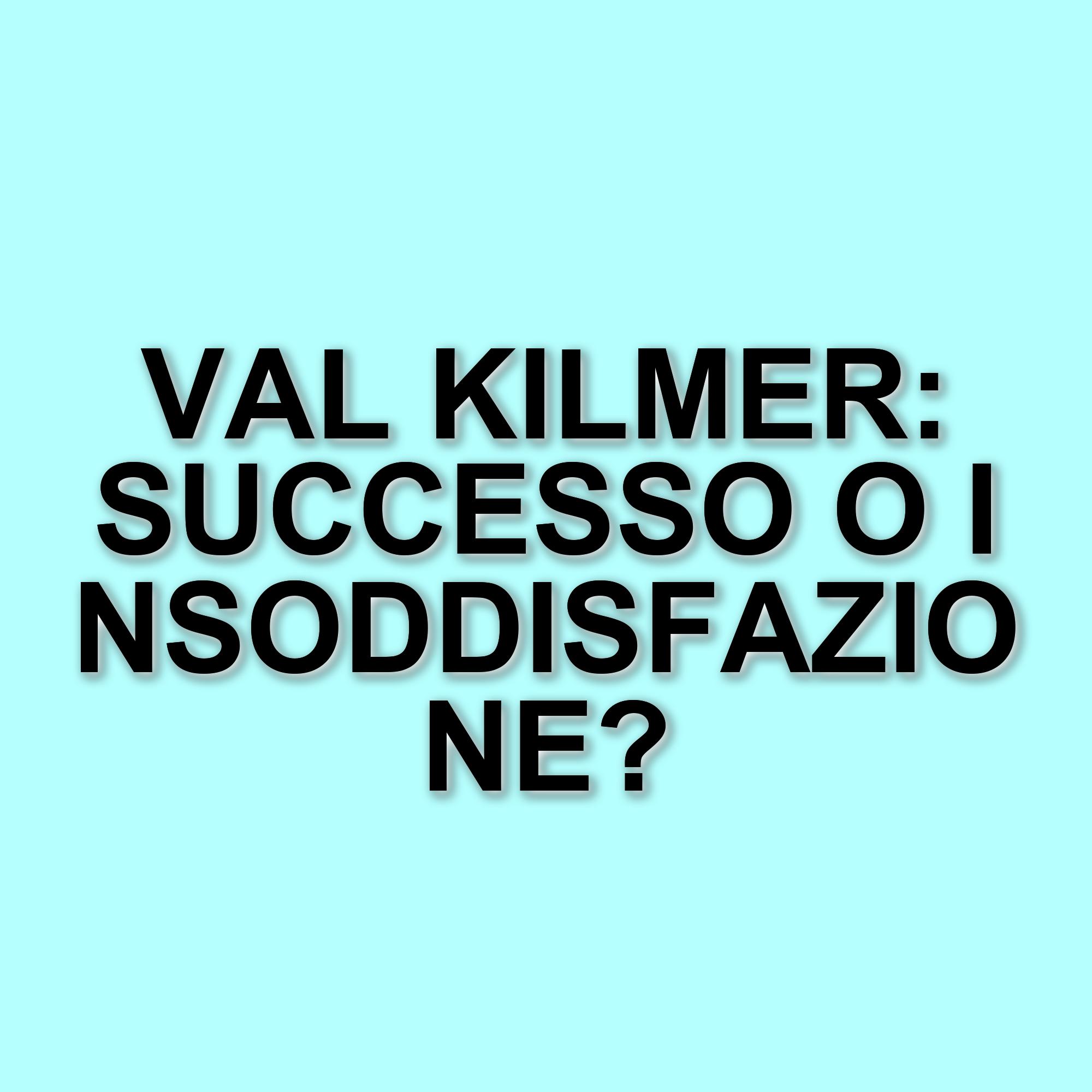 Val Kilmer e il suo iconico ruolo di Batman: un successo da 7 milioni di dollari