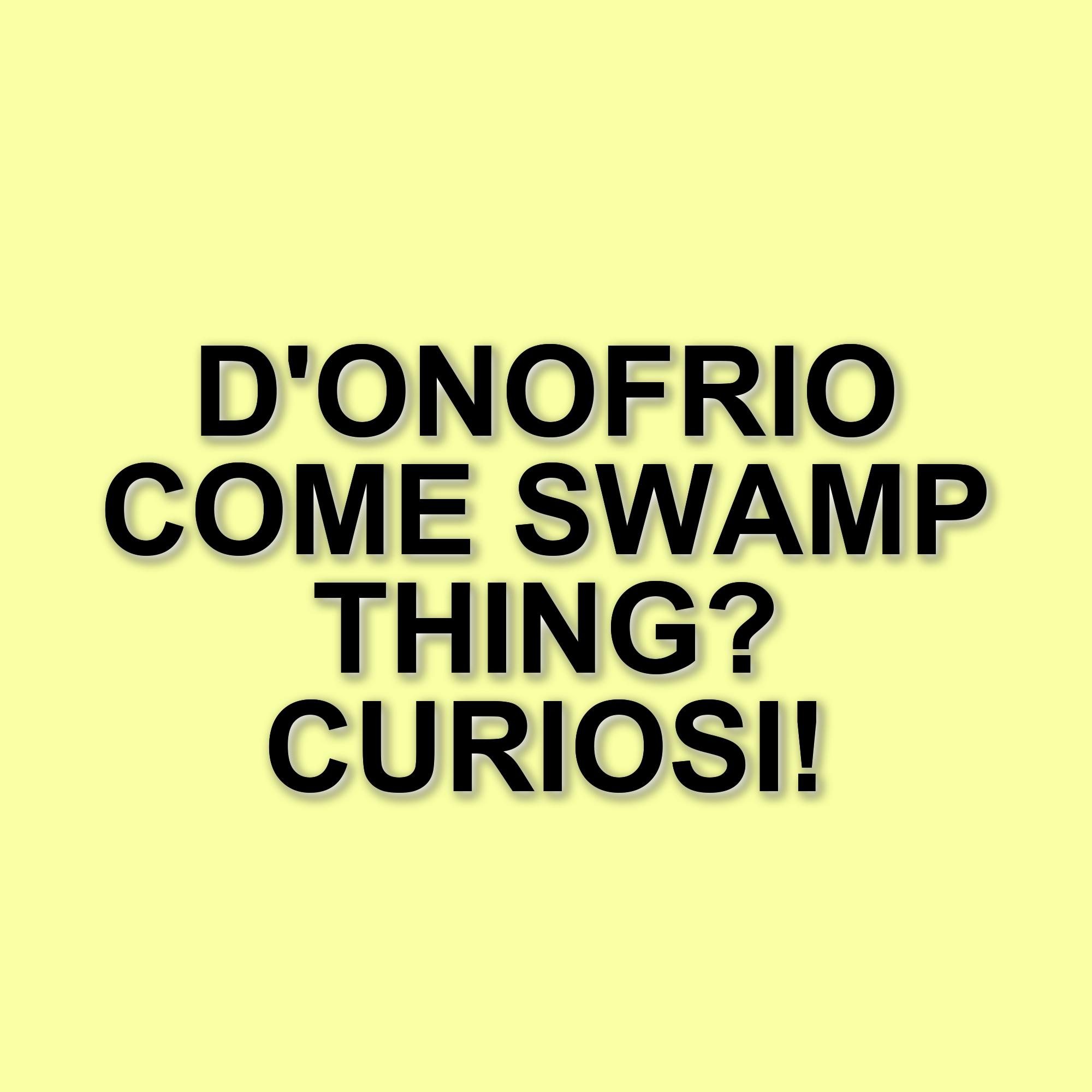 Vincent D'Onofrio svela il suo interesse per un personaggio DC: Swamp Thing