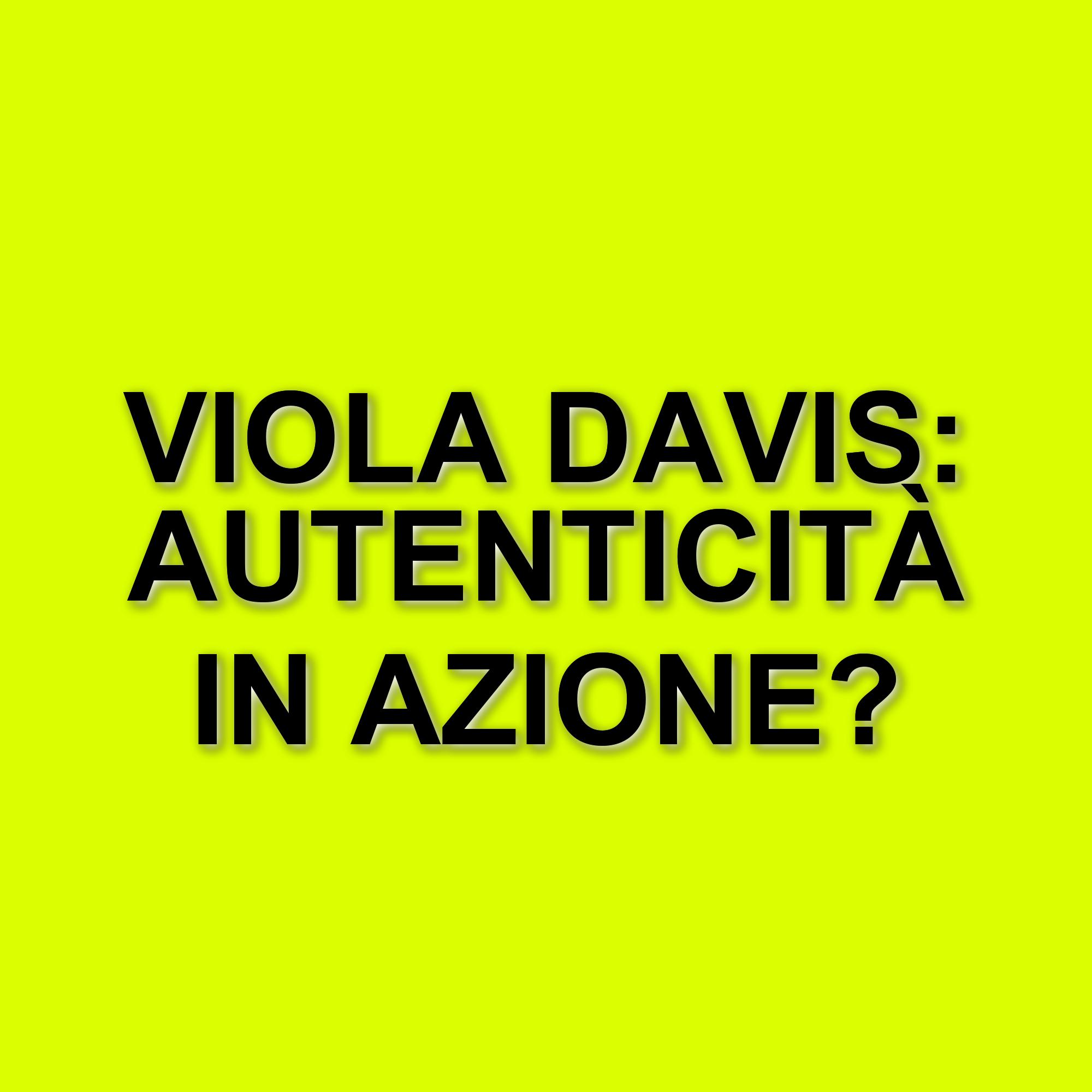 Viola Davis risponde alle critiche: "Non ogni film deve puntare agli Oscar"