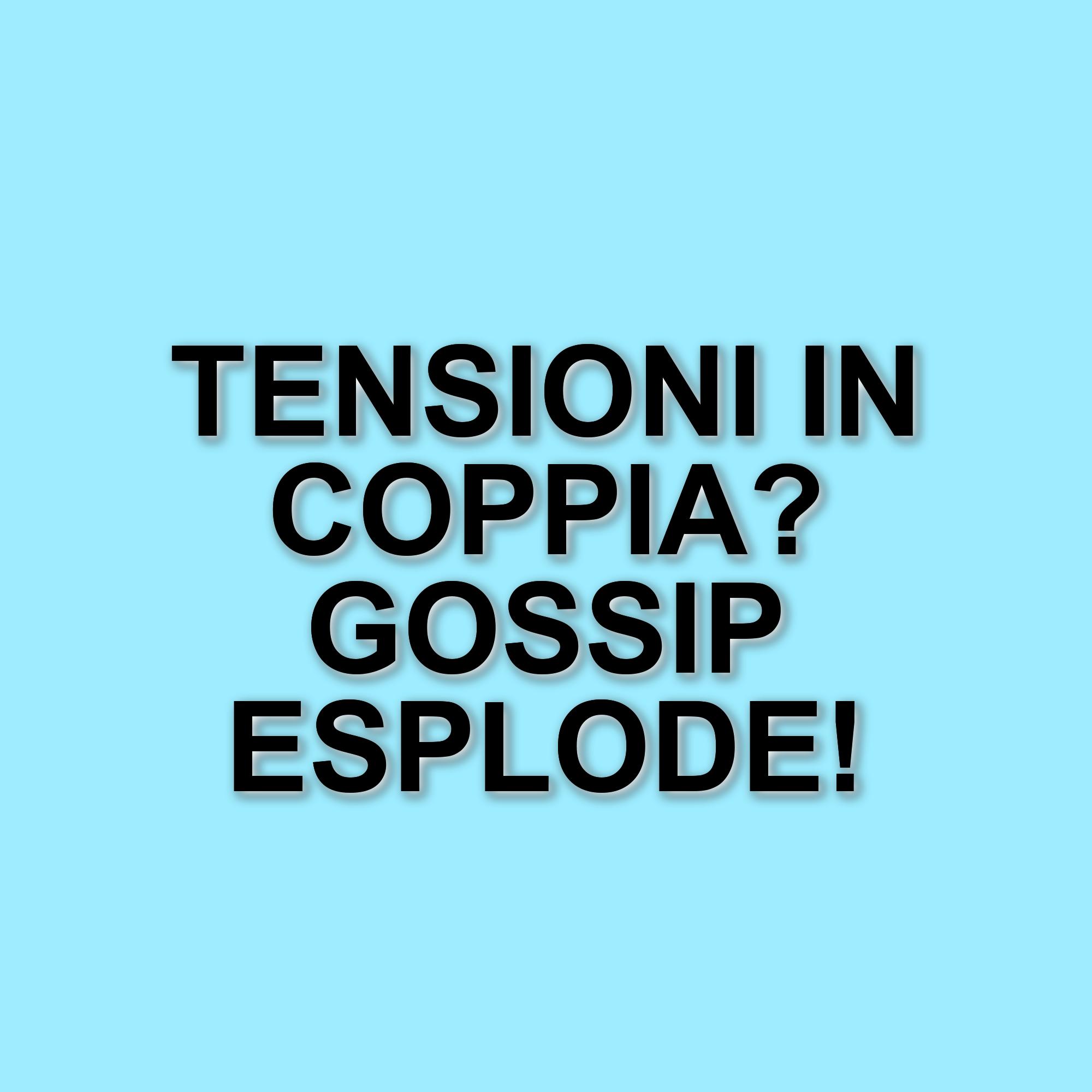 Gossip sul grande fratello: una coppia in crisi dopo il reality?