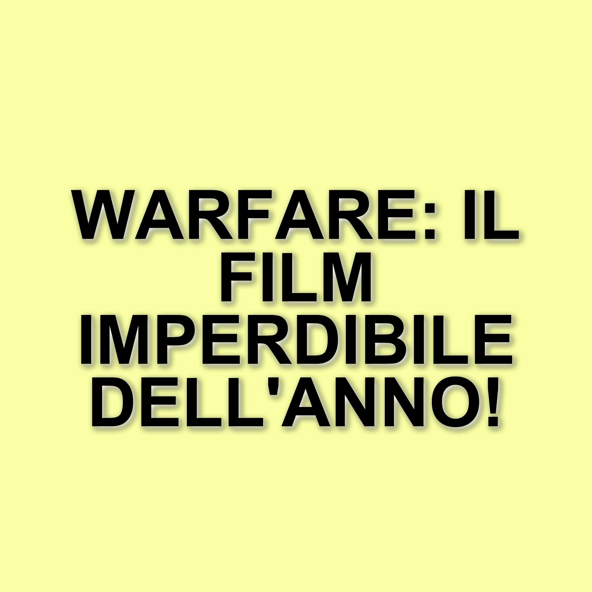 Grande attesa per Warfare: il nuovo film di Alex Garland conquista il pubblico americano
