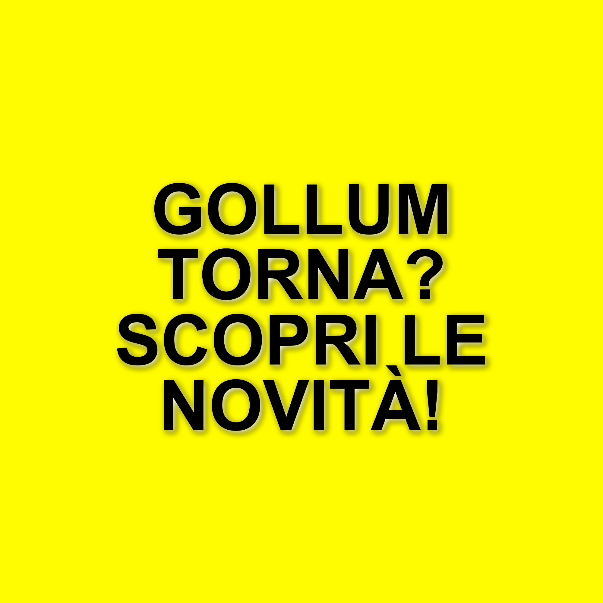 Nuovi sviluppi su "Il signore degli anelli: La caccia a Gollum": sceneggiatura in arrivo e attesa per il 2027