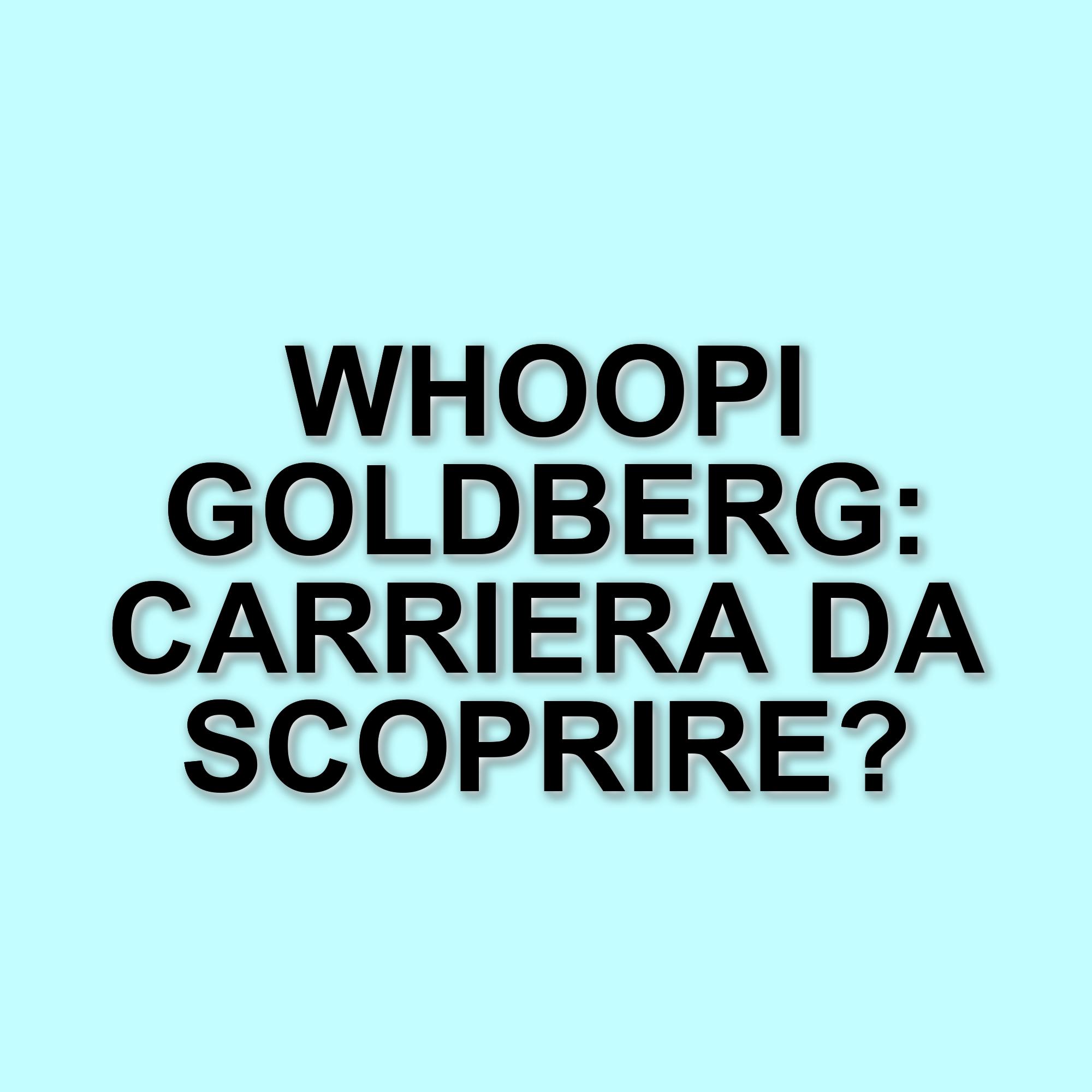 Whoopi Goldberg ospite a Che tempo che fa: un incontro imperdibile con la leggenda del cinema