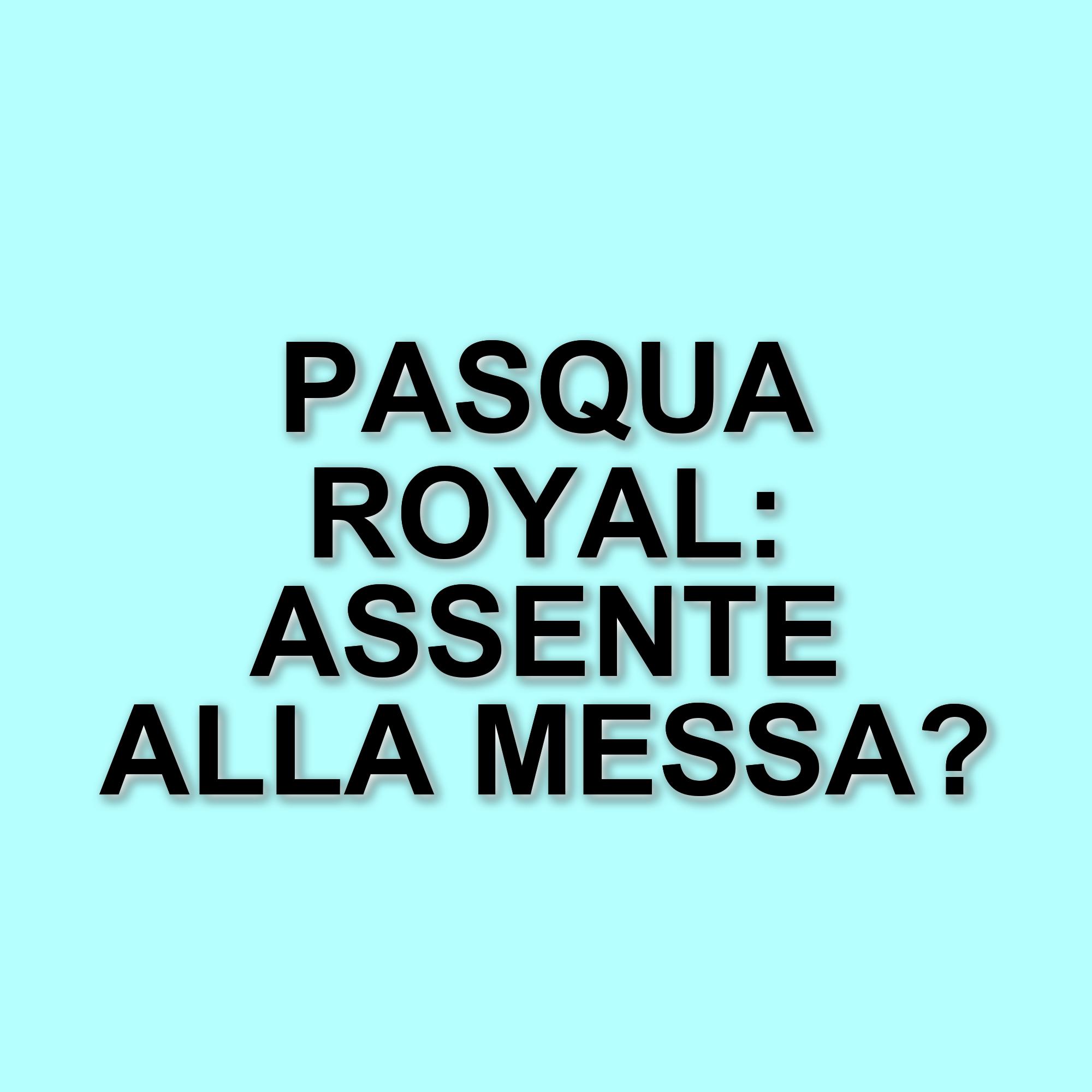 William e Kate Middleton saltano la messa di Pasqua: la scelta di una celebrazione intima