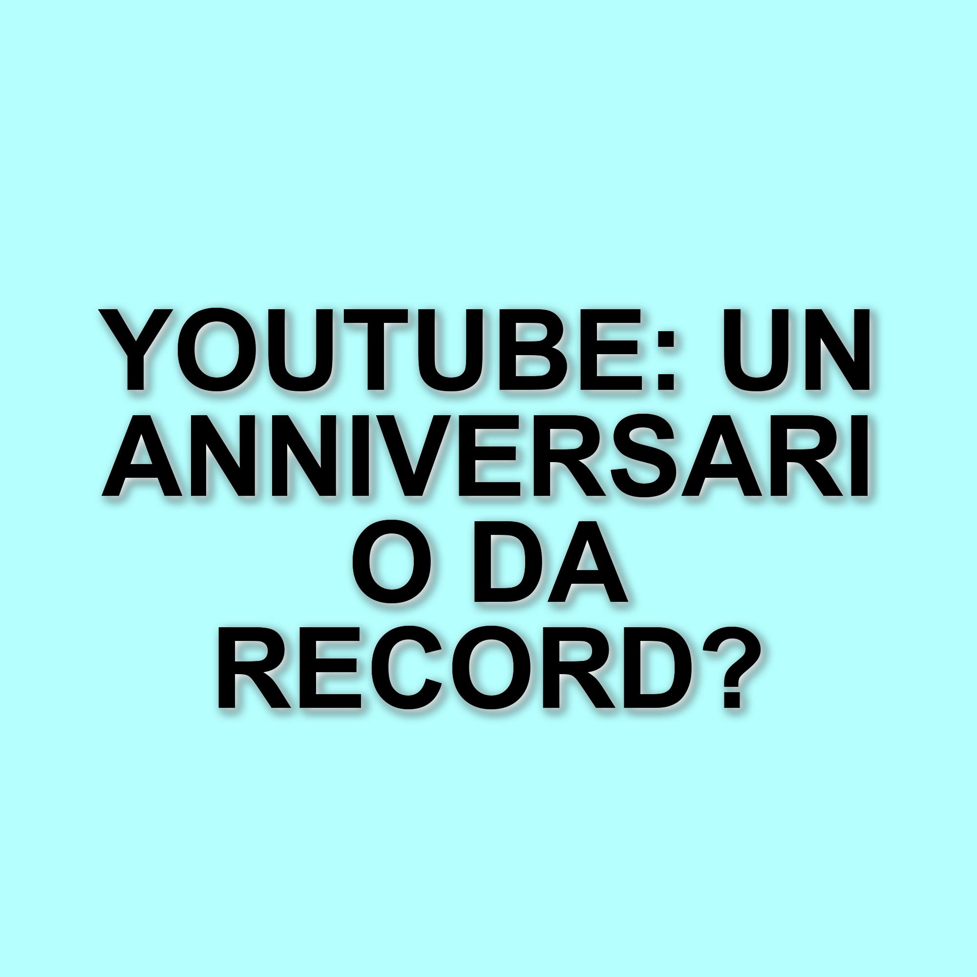 YouTube compie 20 anni: numeri impressionanti e novità in arrivo per la piattaforma