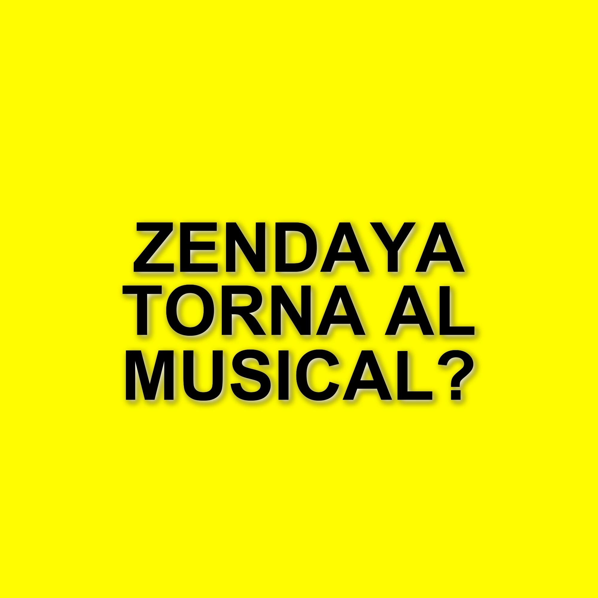 Zendaya pronta a tornare nel mondo del musical con il remake di Bulli e pupe