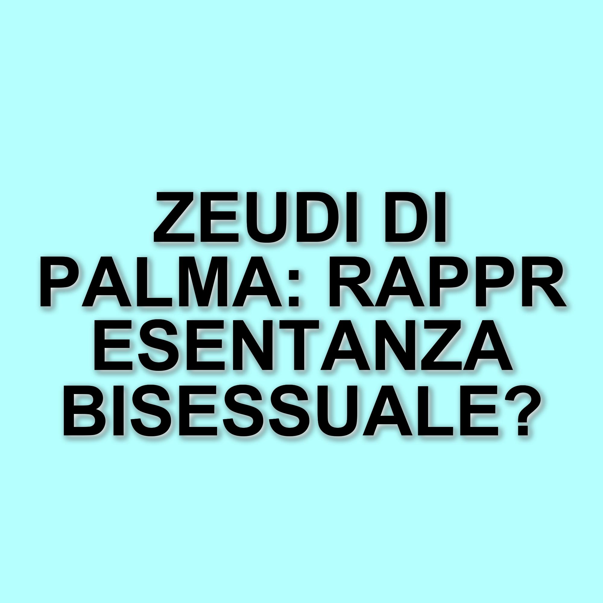 Zeudi Di Palma: La Bisessualità e il Suo Ruolo di Rappresentanza nel Grande Fratello