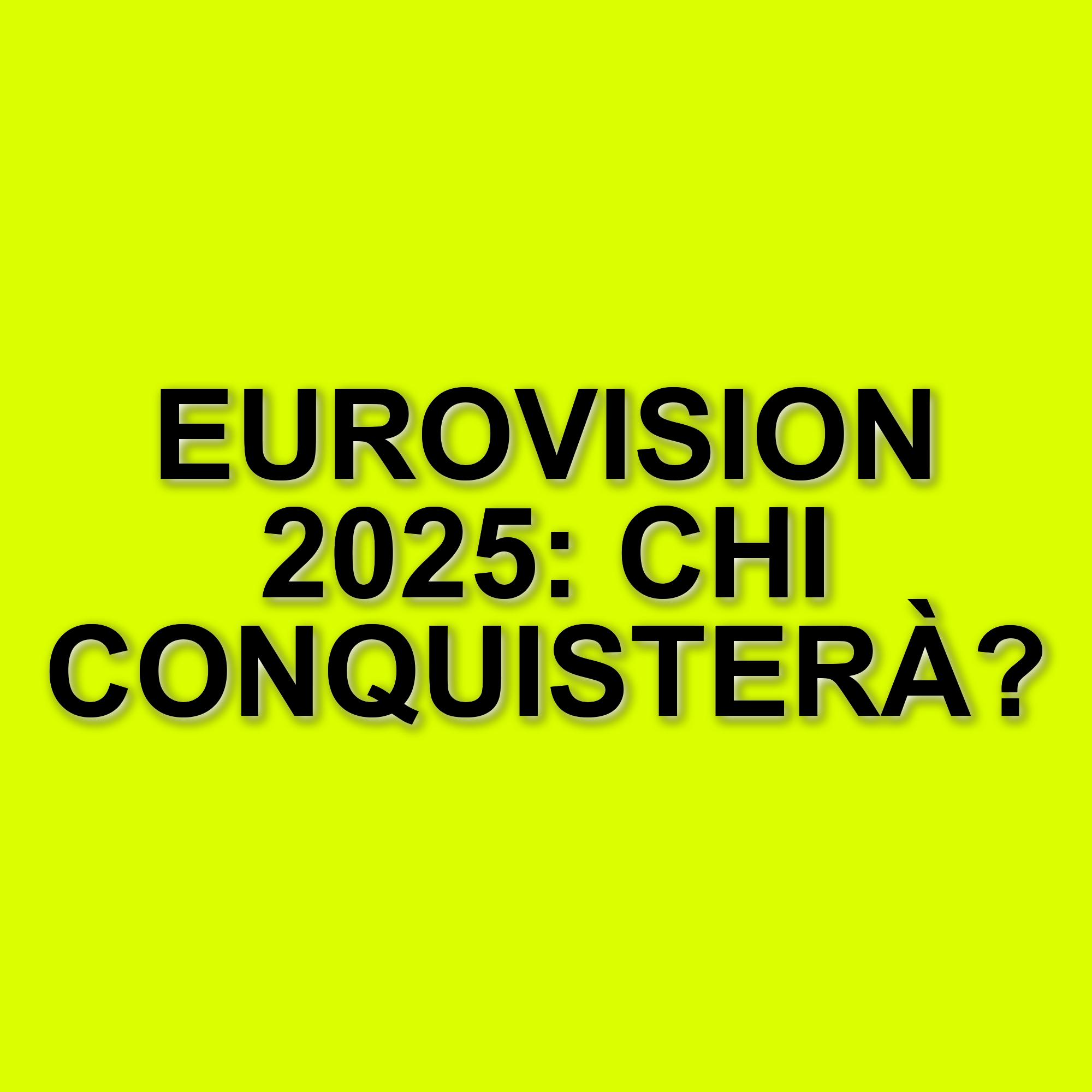 Eurovision 2025: la seconda semifinale di Basilea e i finalisti in gara
