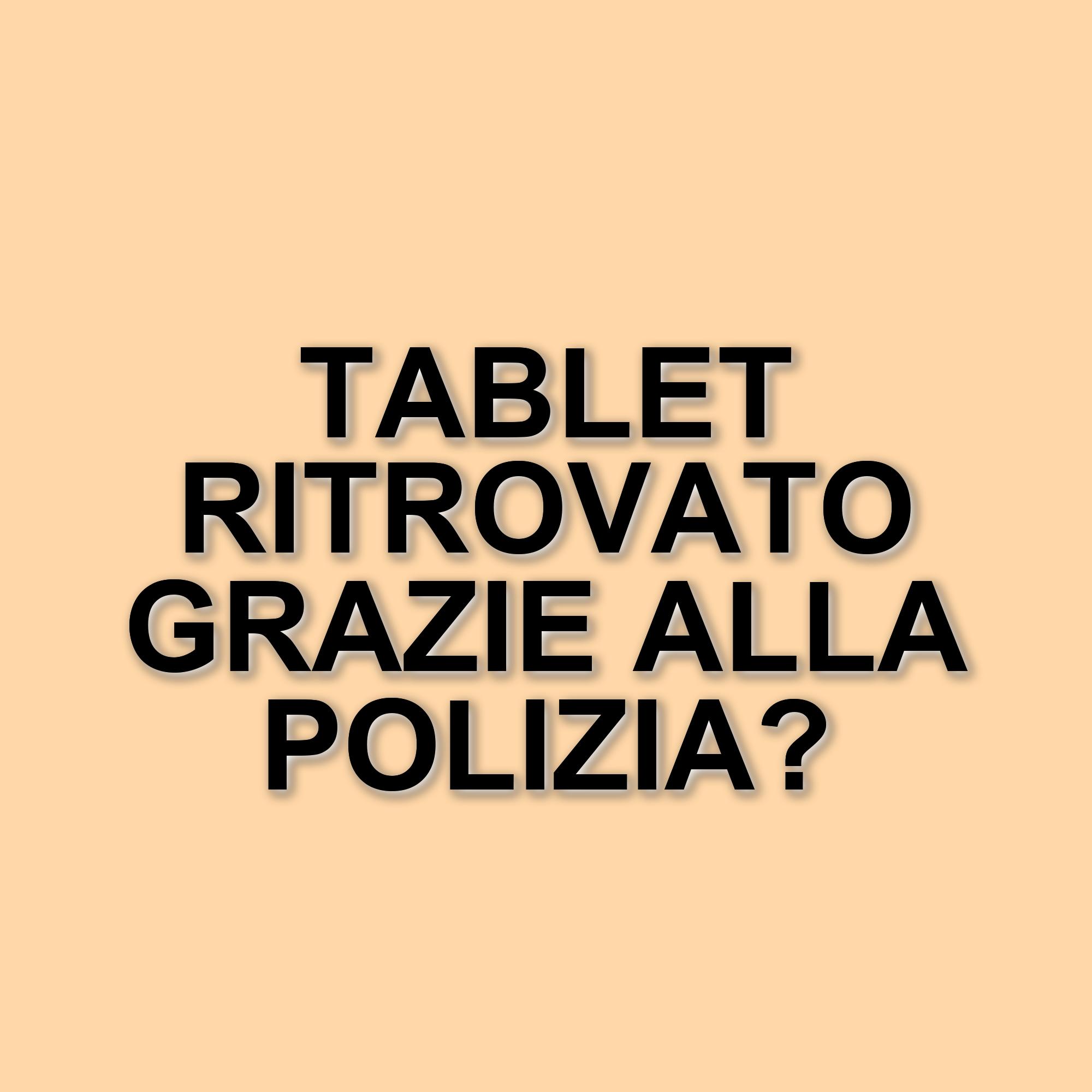 Ritrovato il tablet di Eugenio Finardi grazie all'intervento della polizia locale di Roma
