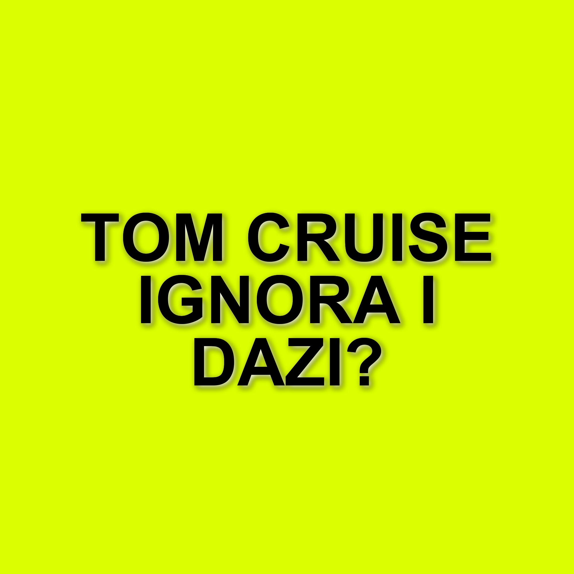 Tom Cruise evita di commentare i dazi sui film esteri durante la presentazione di "Mission: Impossible"