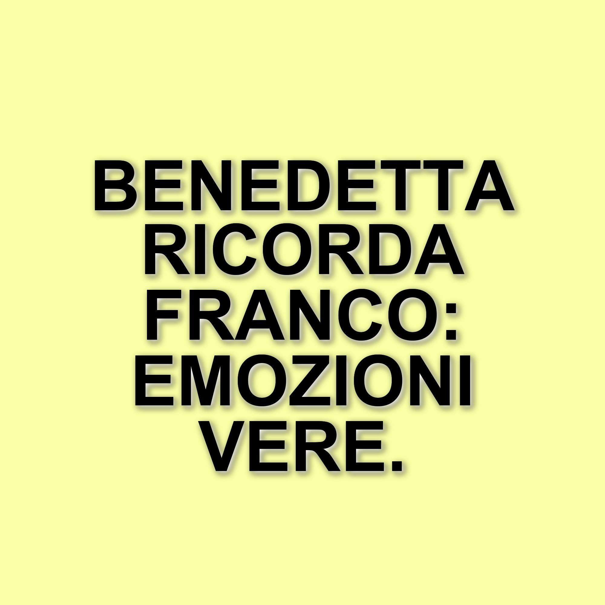 Un anno senza Franco Di Mare: il ricordo di Benedetta Rinaldi a 'La volta buona'