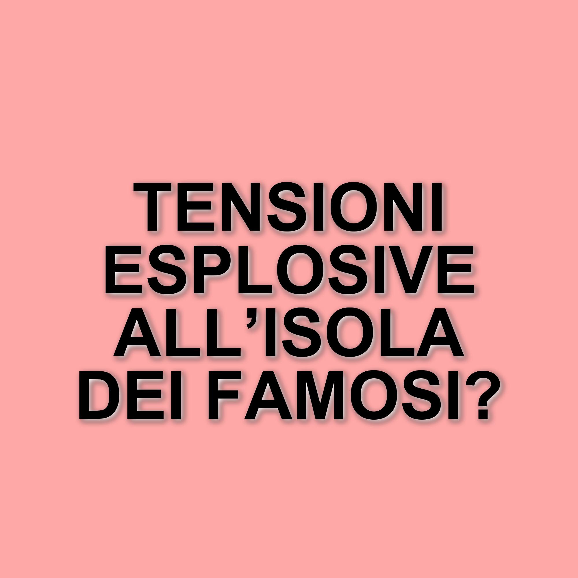 Scontro tra Mirko e Loredana all’Isola dei Famosi: tensioni e accuse in diretta