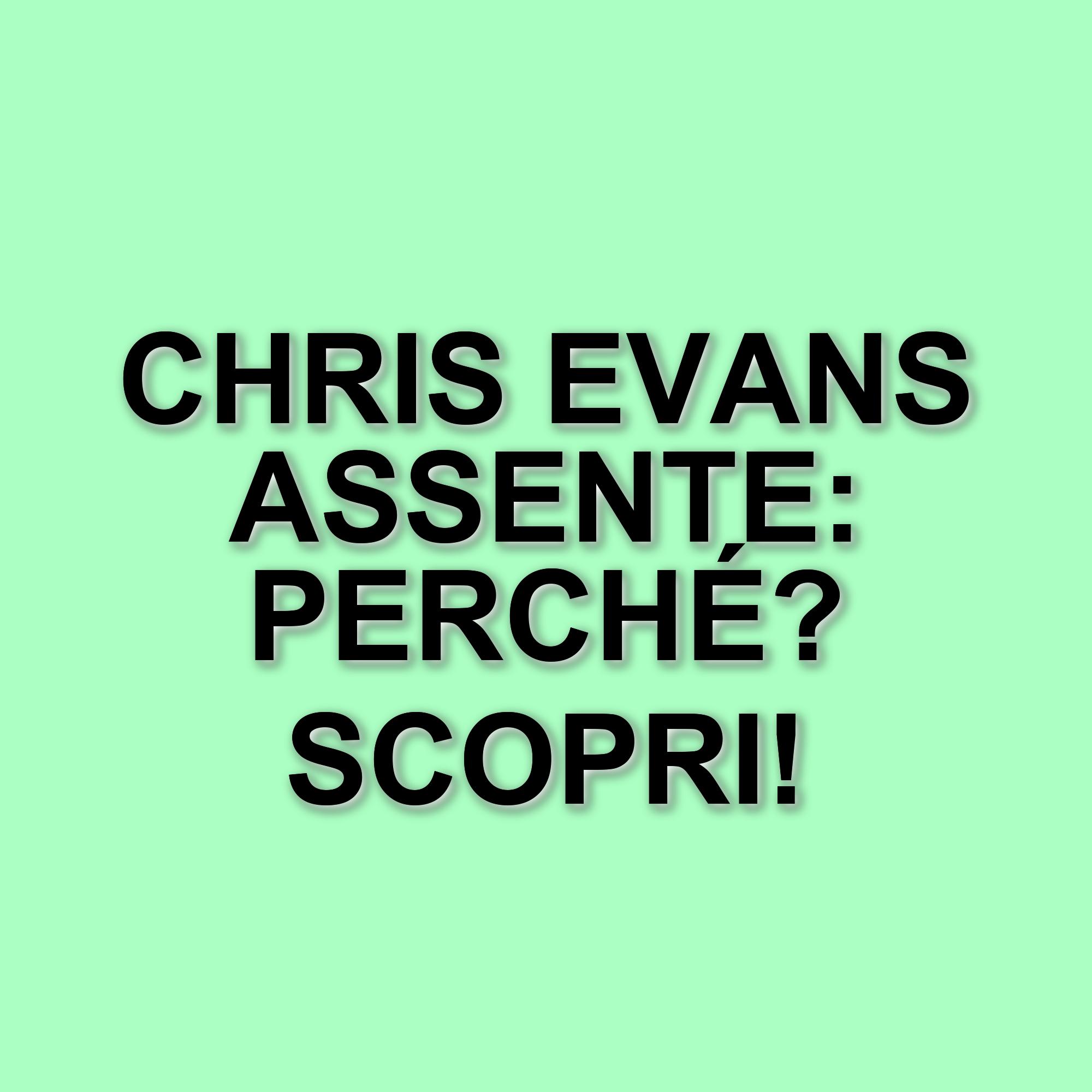 Chris Evans spiega la sua assenza al Festival di Cannes 2025: il compleanno della madre prima di tutto