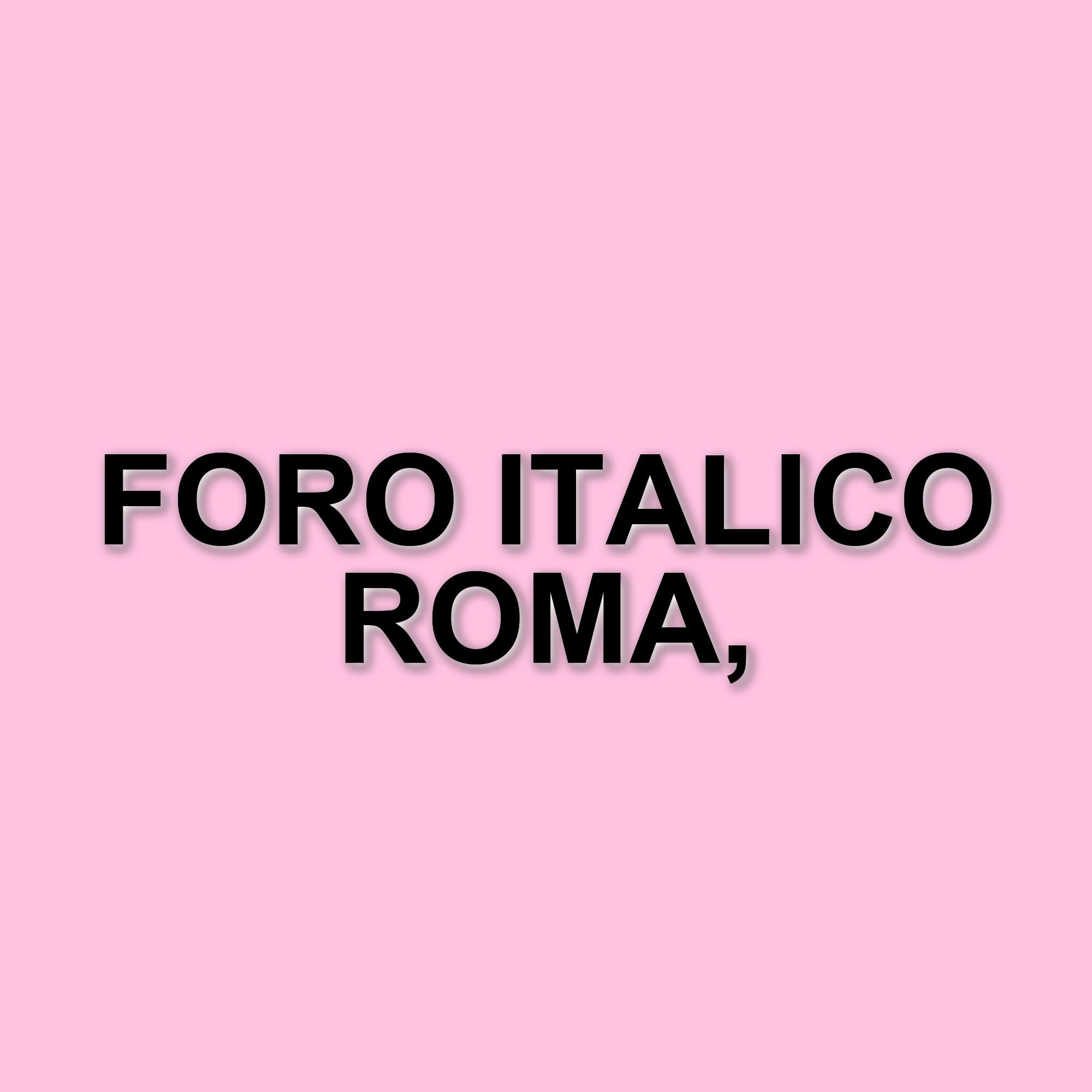 Maria De Filippi e i ragazzi di Amici 24 protagonisti all'evento Tennis and Friends a Roma